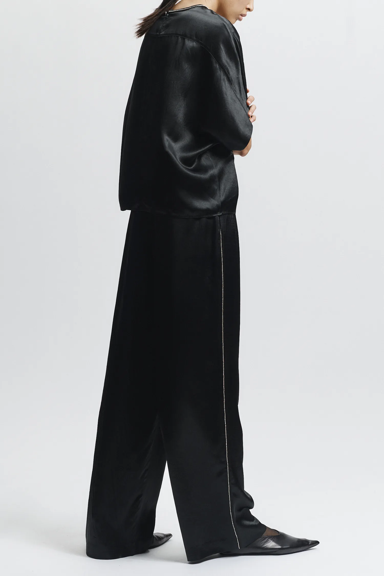 Ethan Pant, Black sold by Saint Art product image thumbnail 2