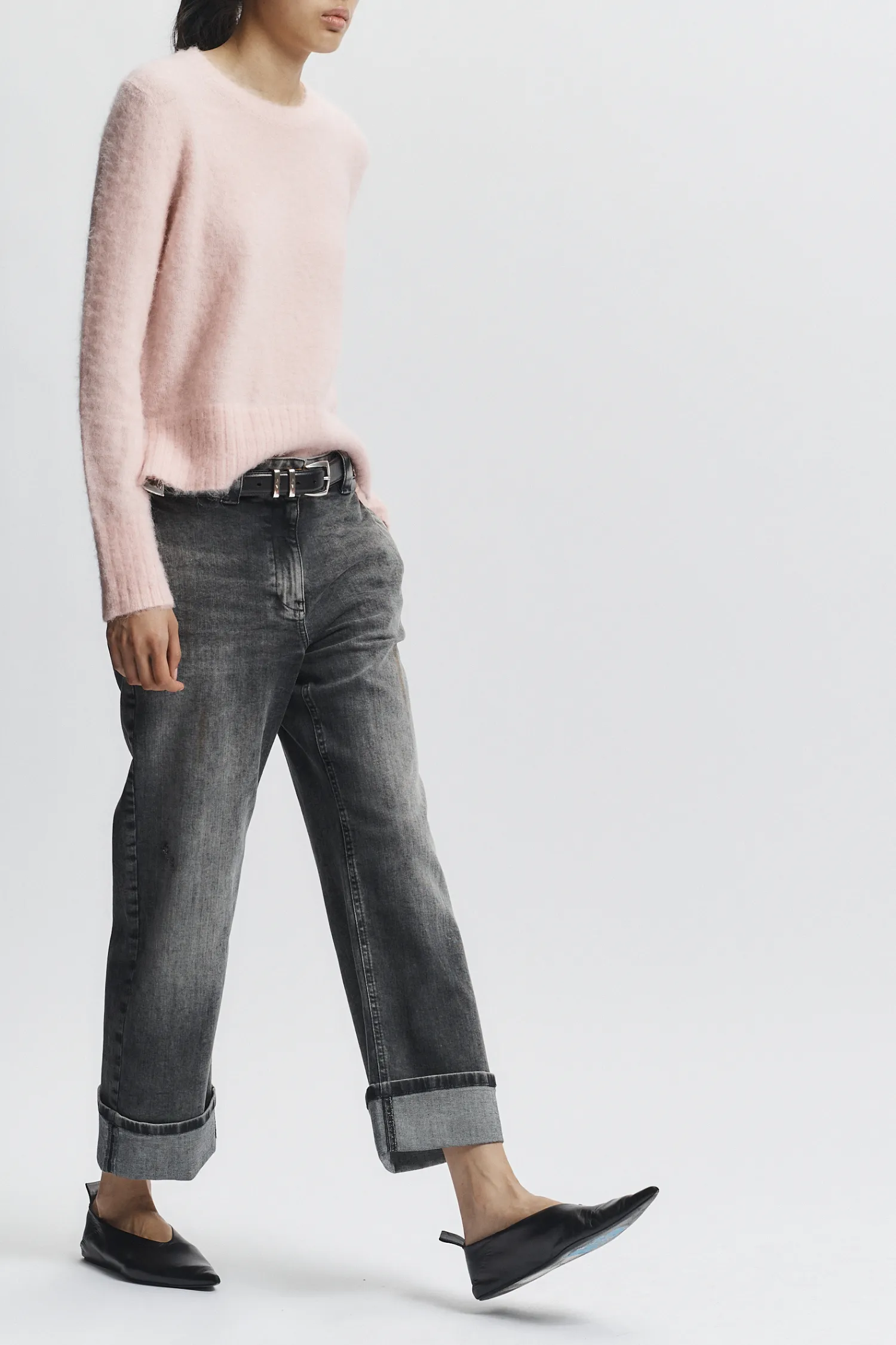 Ayden Denim Pant, Desert Wash sold by Saint Art product image thumbnail 5