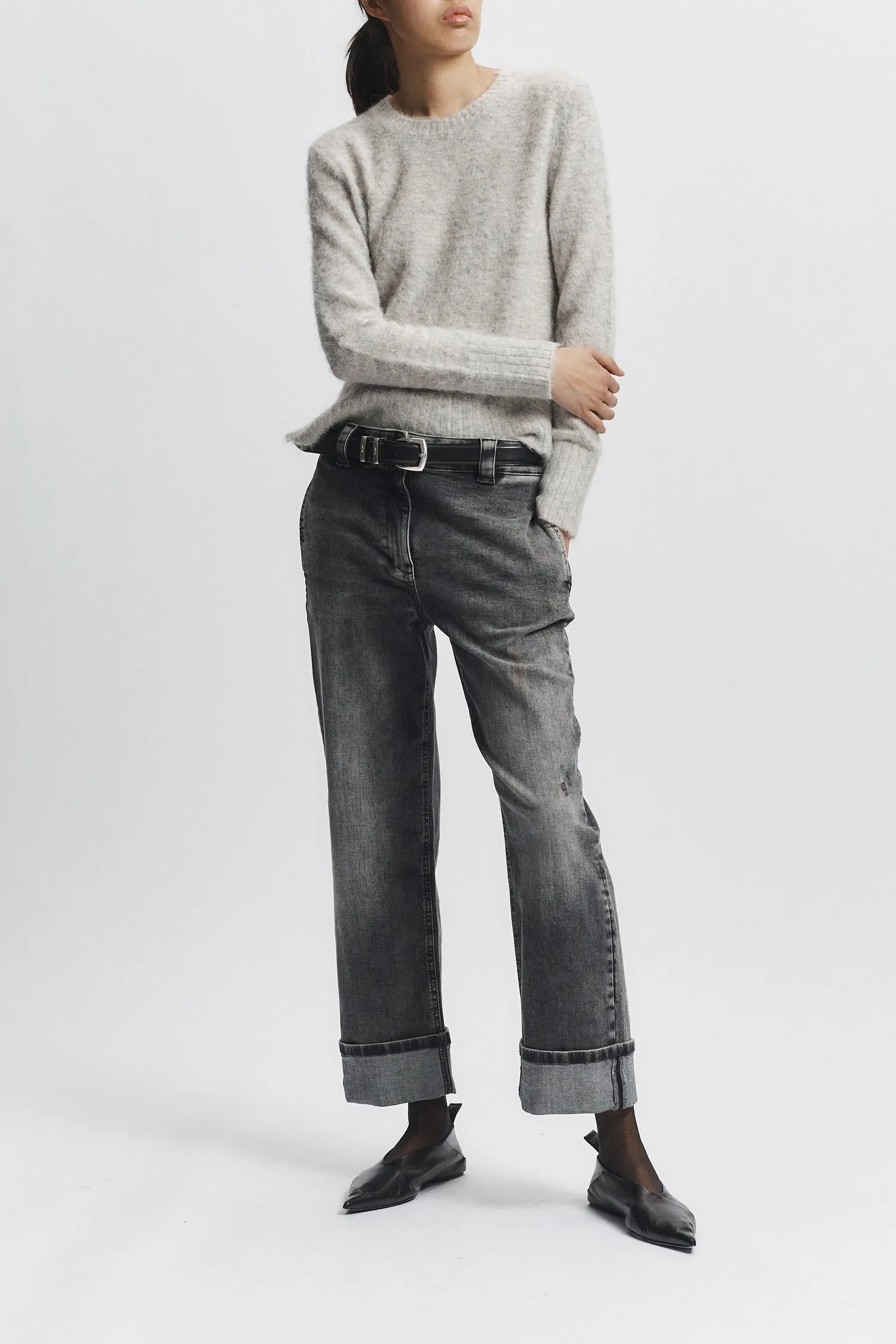 Ayden Denim Pant, Desert Wash sold by Saint Art product image thumbnail 3