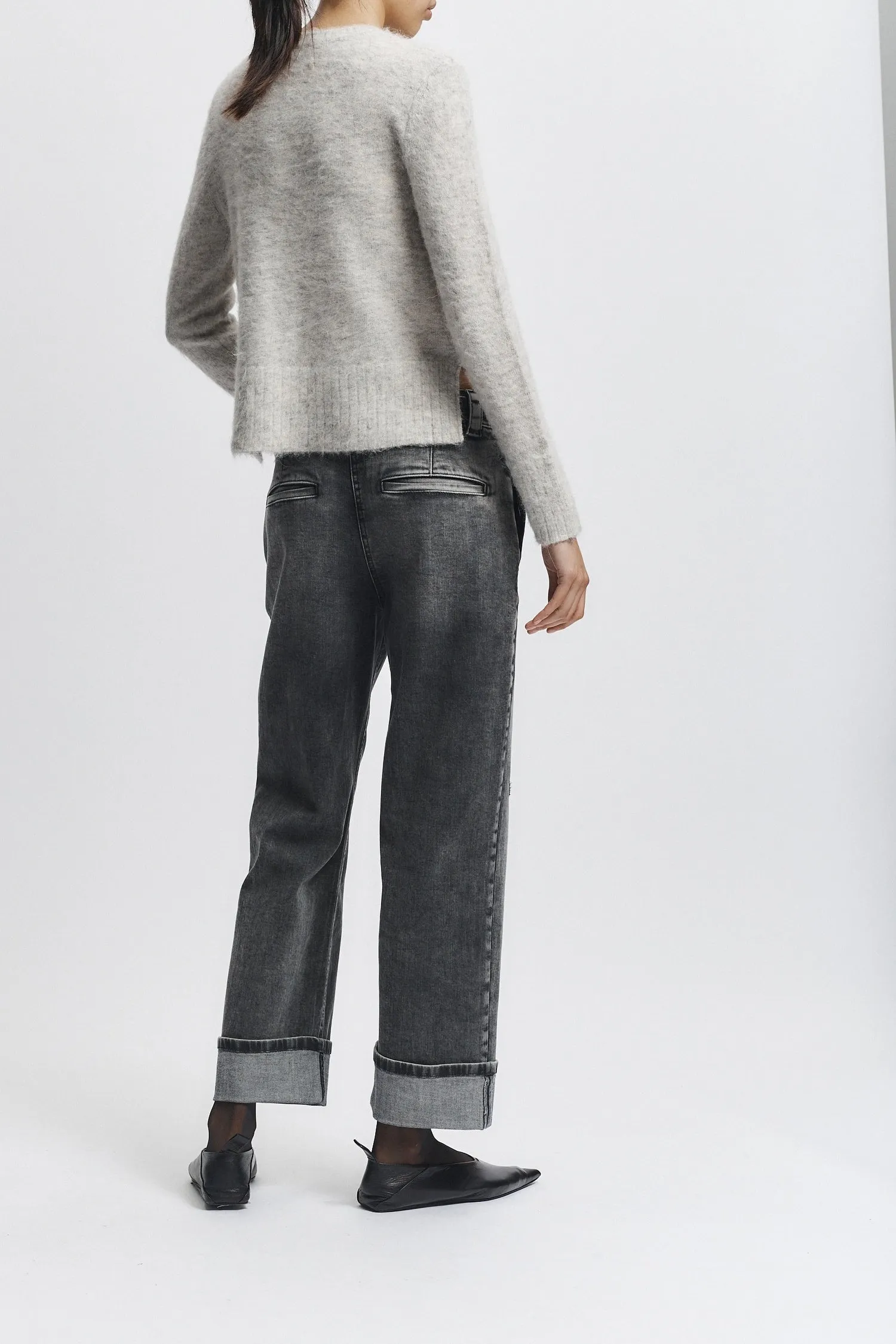 Ayden Denim Pant, Desert Wash sold by Saint Art product image thumbnail 2