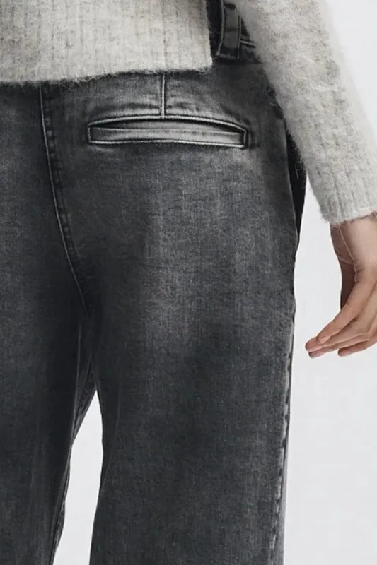 Ayden Denim Pant, Desert Wash sold by Saint Art