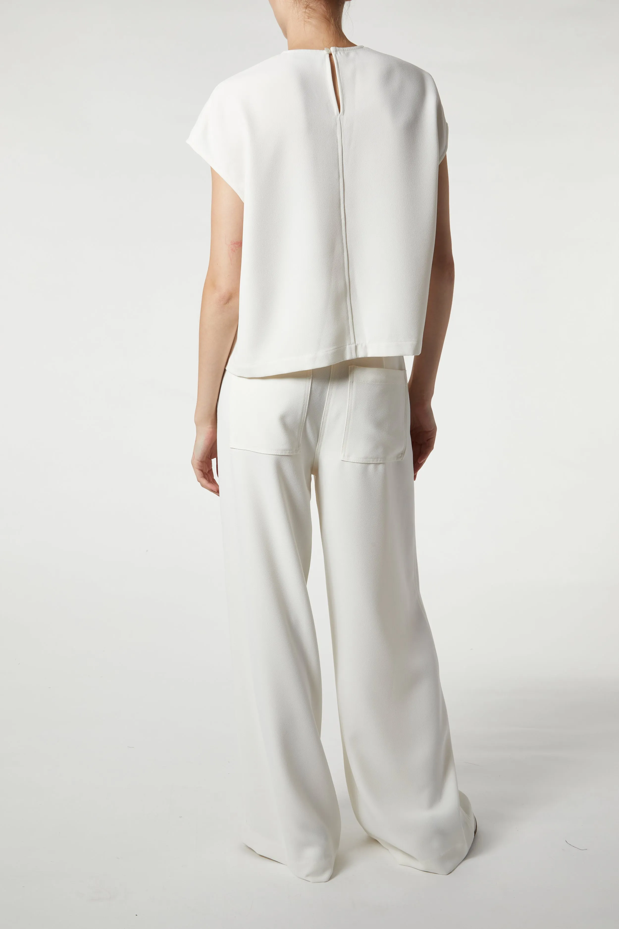 Neve Crepe Pant sold by Saint Art product image thumbnail 4