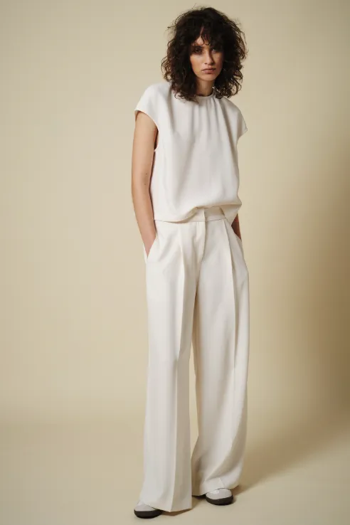 Neve Crepe Pant sold by Saint Art product image thumbnail 3