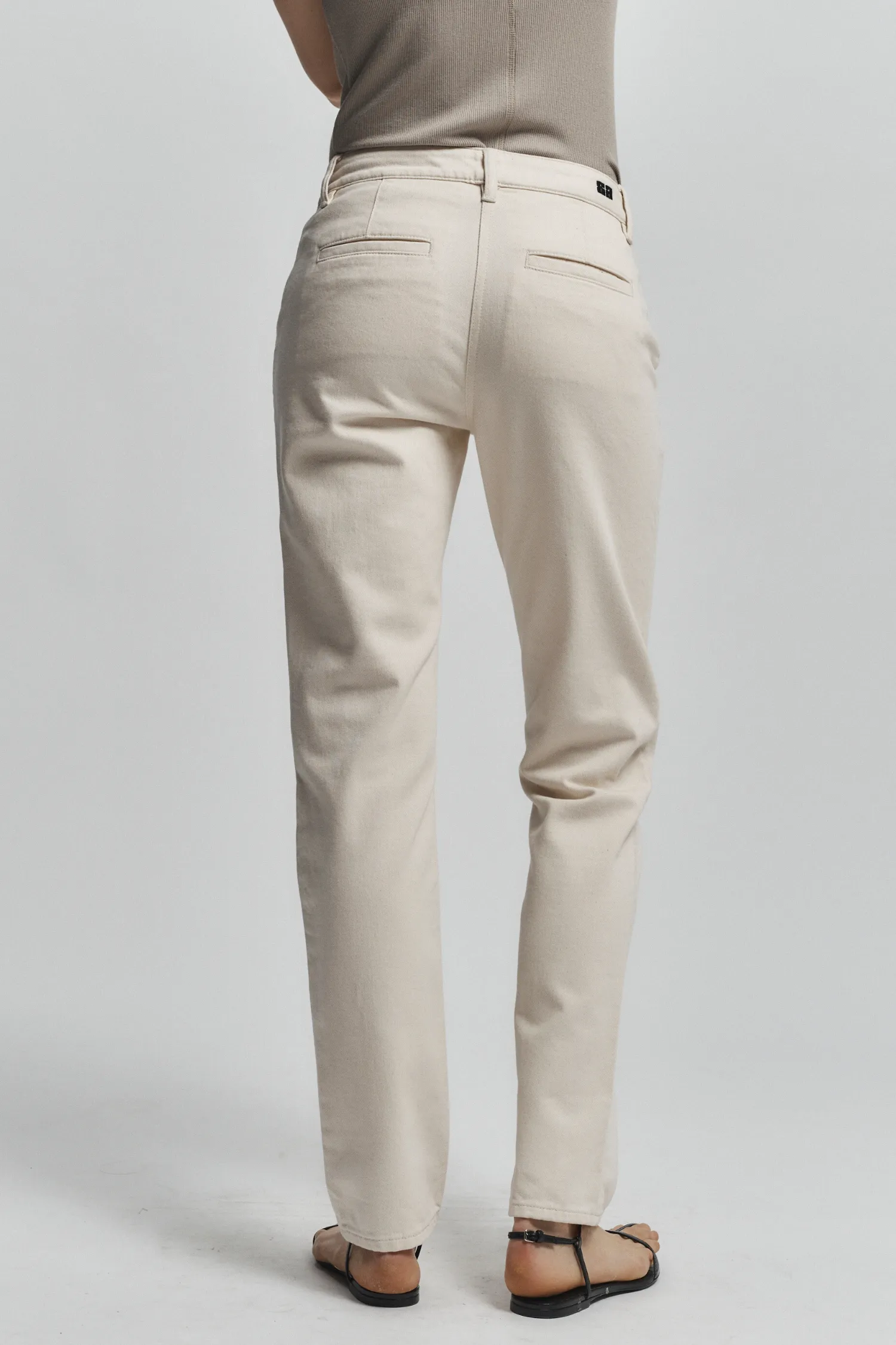 Kiana Denim Pant, Natural sold by Saint Art product image thumbnail 2