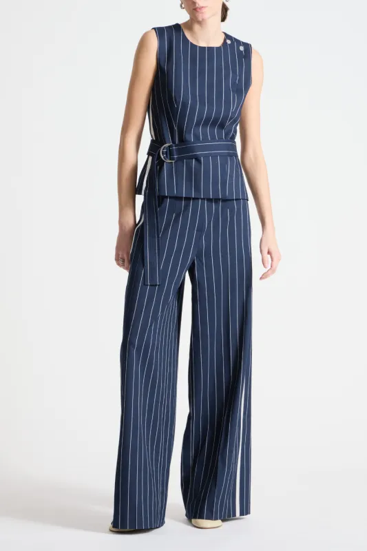 Harris Suiting Blouse made by Saint Art