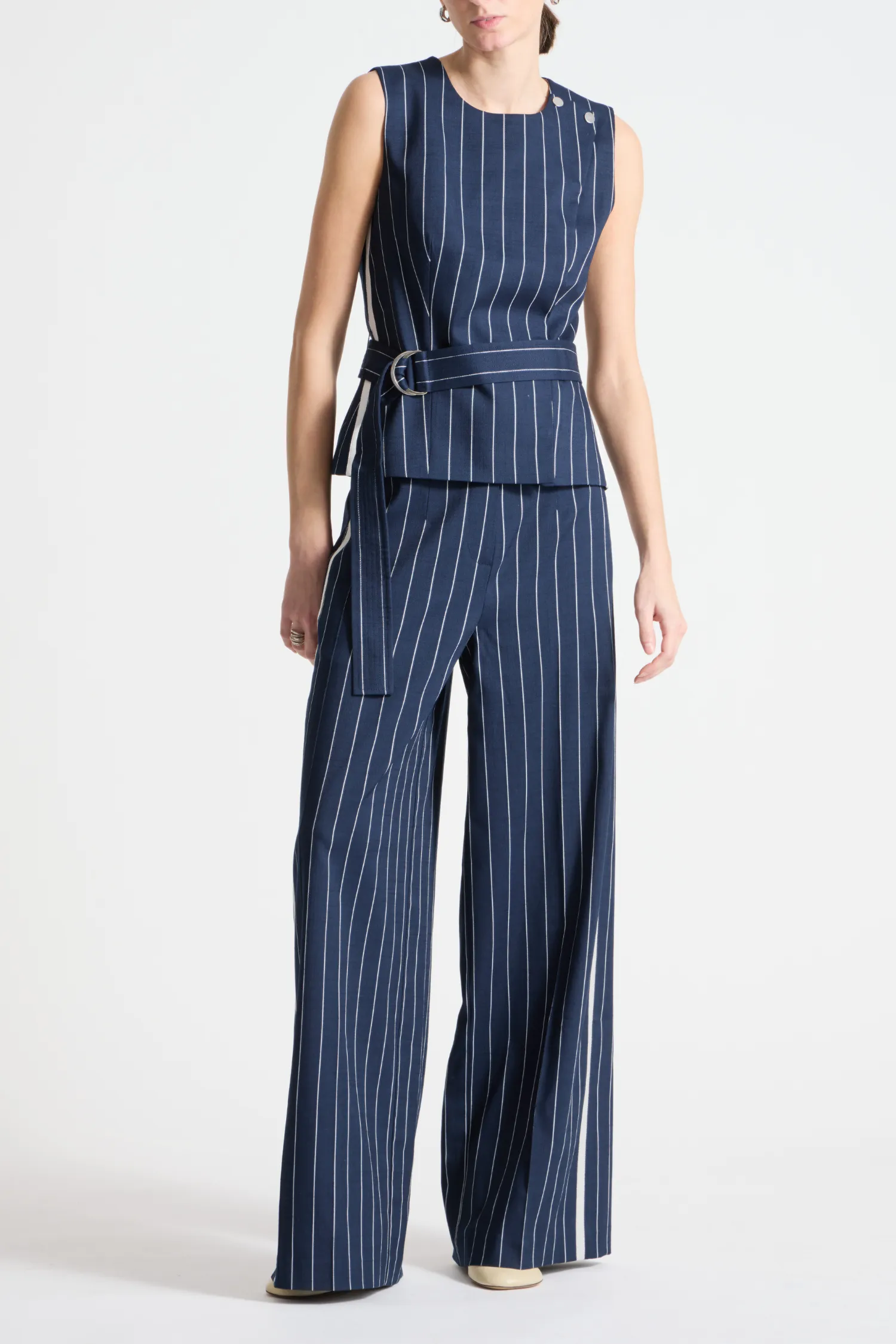 Harris Suiting Blouse sold by Saint Art