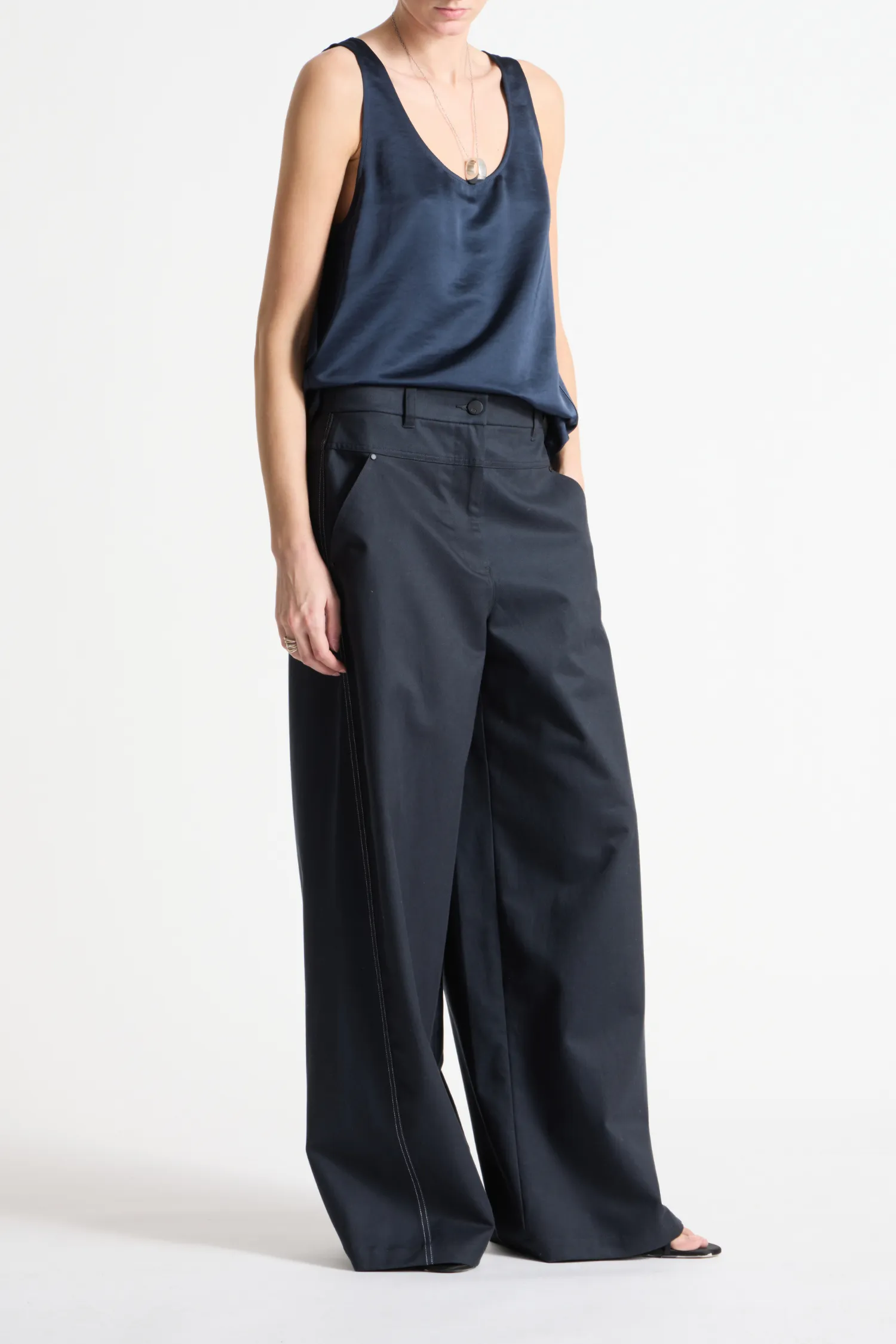 Dax, Mid-Rise, Wide-leg Trouser sold by Saint Art product image thumbnail 3