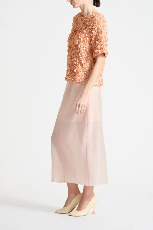 Milo Sequin Blouse made by Saint Art