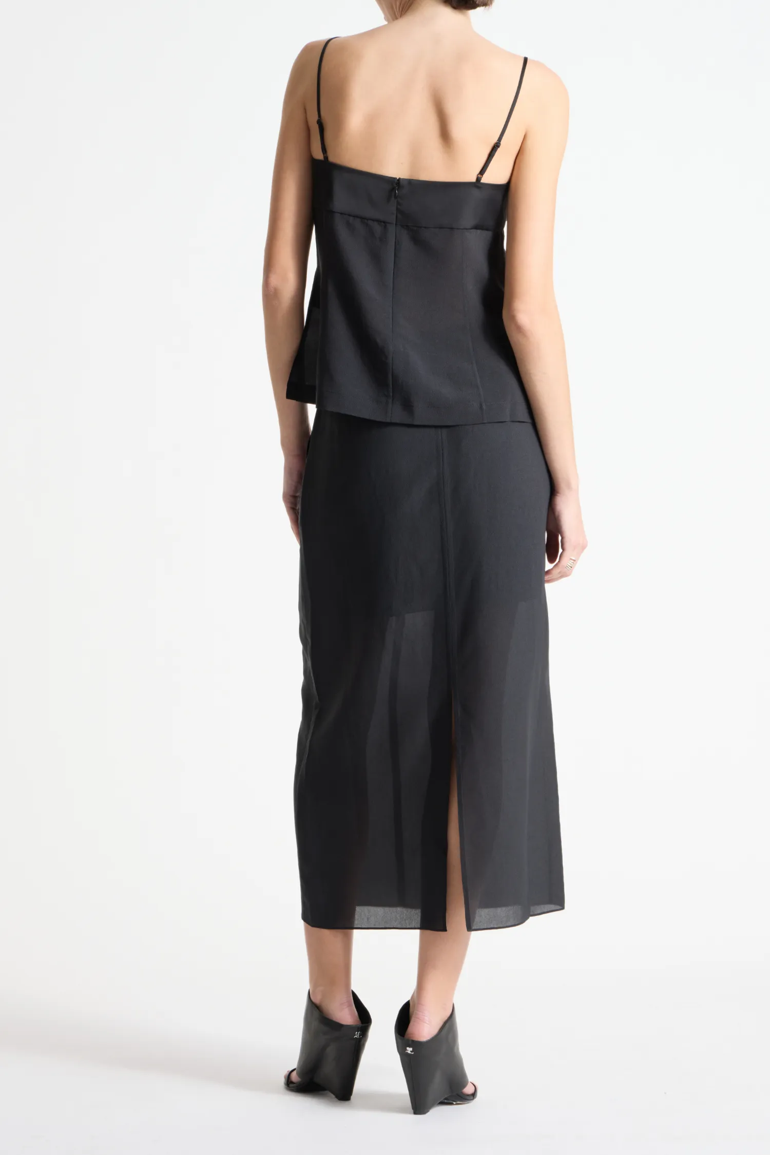 Hunter Silk Organza Blouse sold by Saint Art product image thumbnail 4