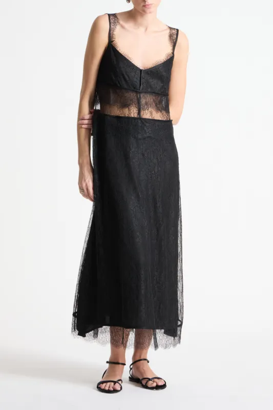 Estrella Lace Dress made by Saint Art