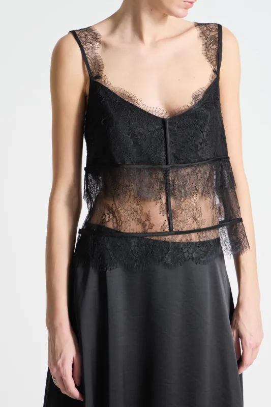 Trey Lace Blouse made by Saint Art