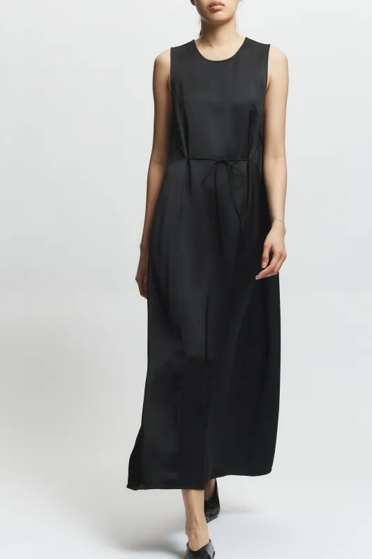 Grant Charmeuse Maxi Dress made by Saint Art