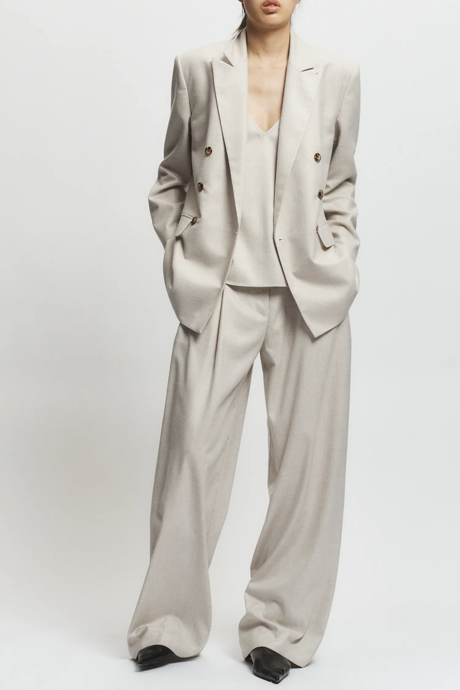 Sullivan Double-Breasted Blazer sold by Saint Art product image thumbnail 3