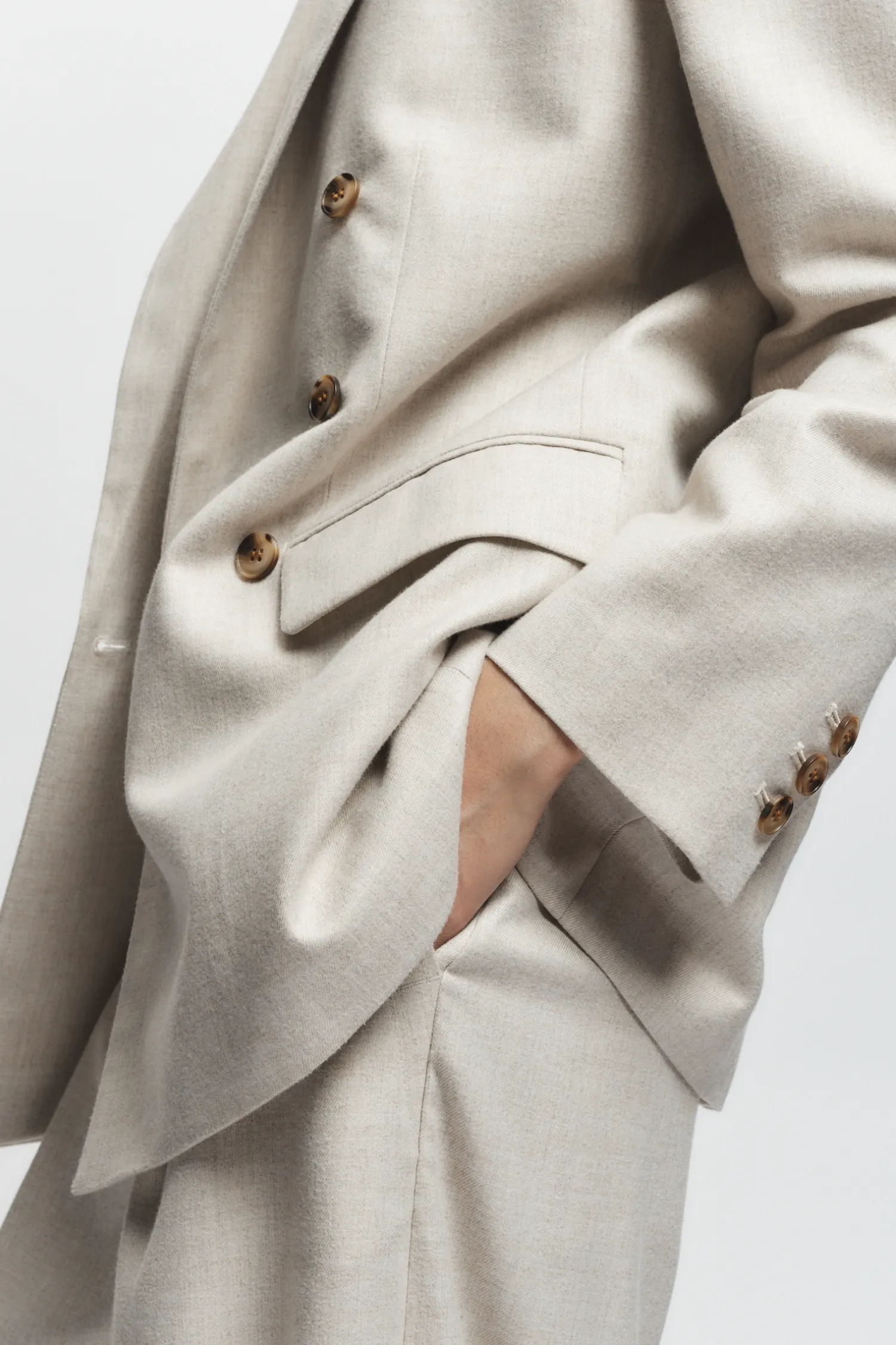 Sullivan Double-Breasted Blazer sold by Saint Art product image thumbnail 2