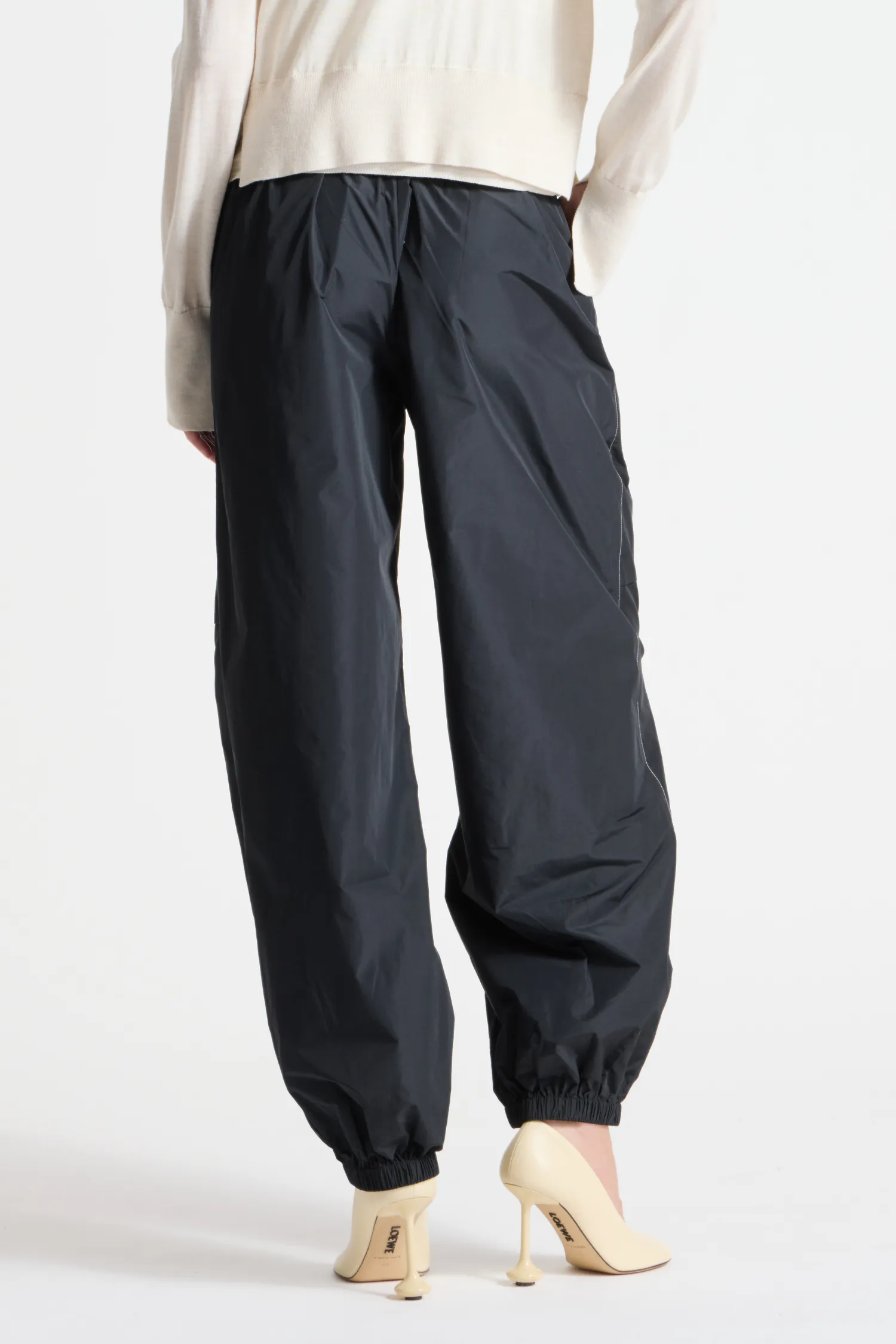 Clyde Oversized Taffeta Pant sold by Saint Art product image thumbnail 3