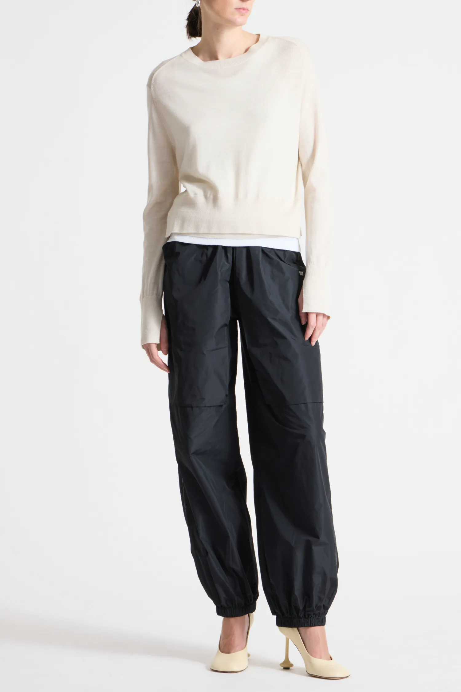 Clyde Oversized Taffeta Pant sold by Saint Art product image thumbnail 2