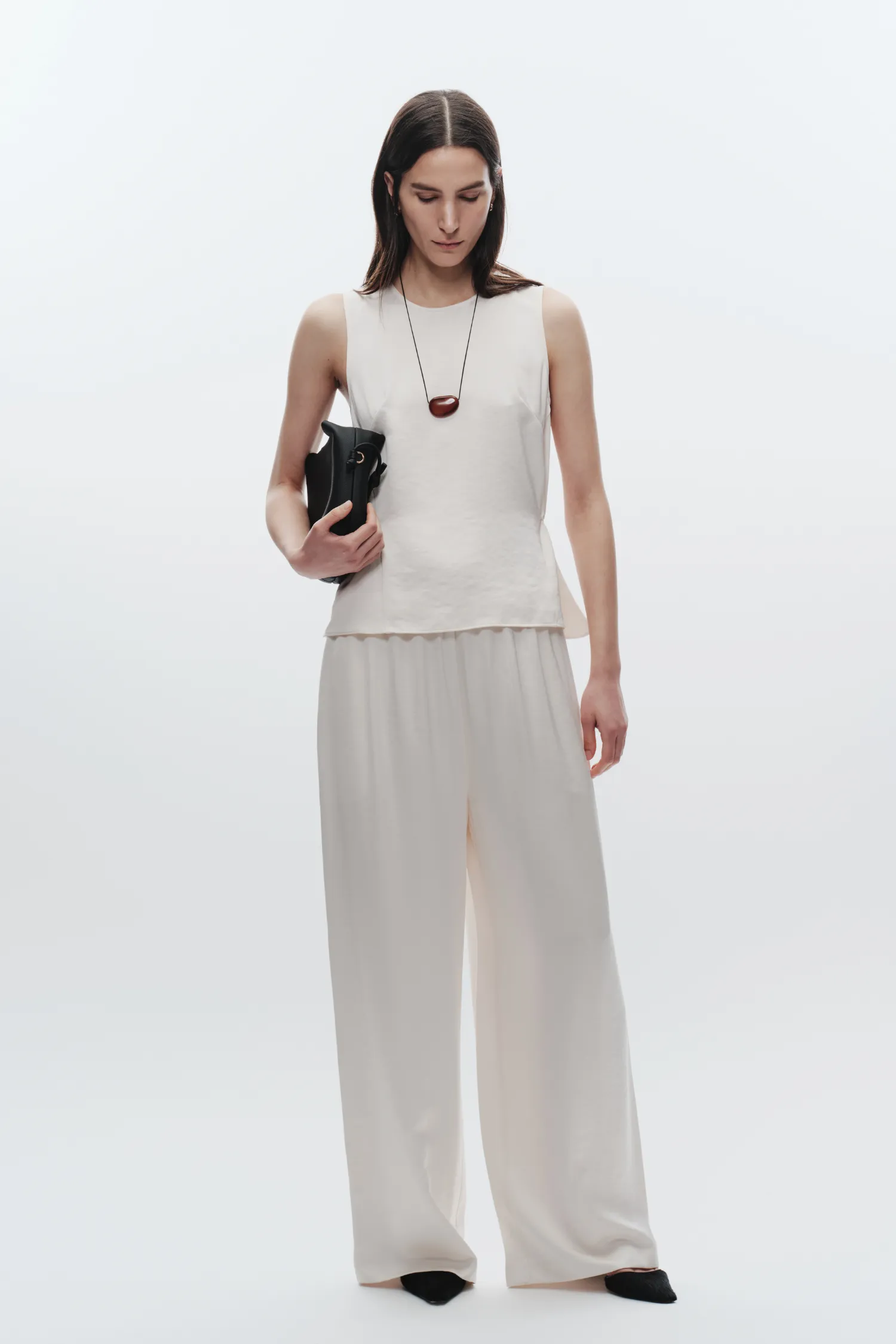 Benson Charmeuse Top sold by Saint Art product image thumbnail 5