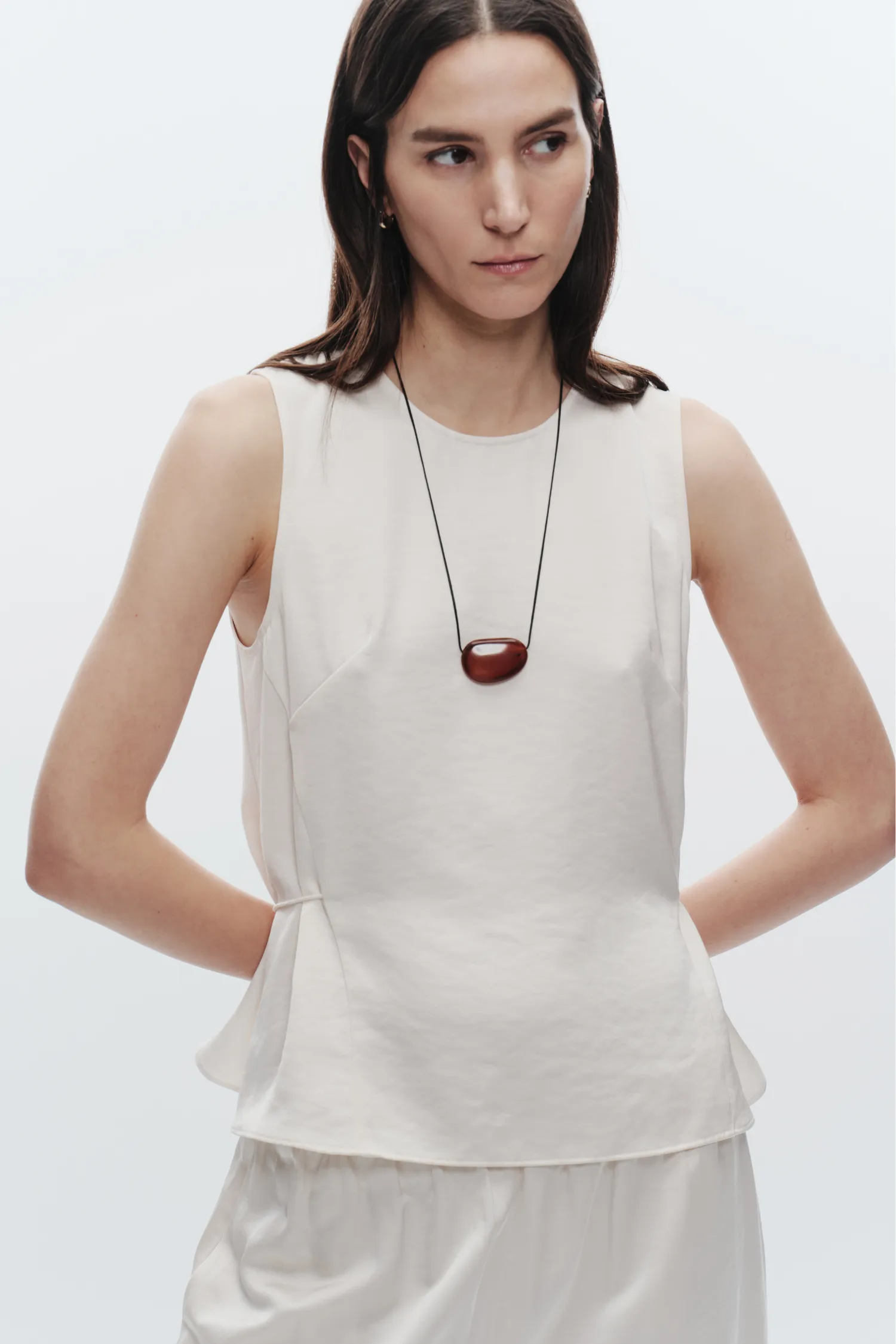 Benson Charmeuse Top sold by Saint Art product image thumbnail 4