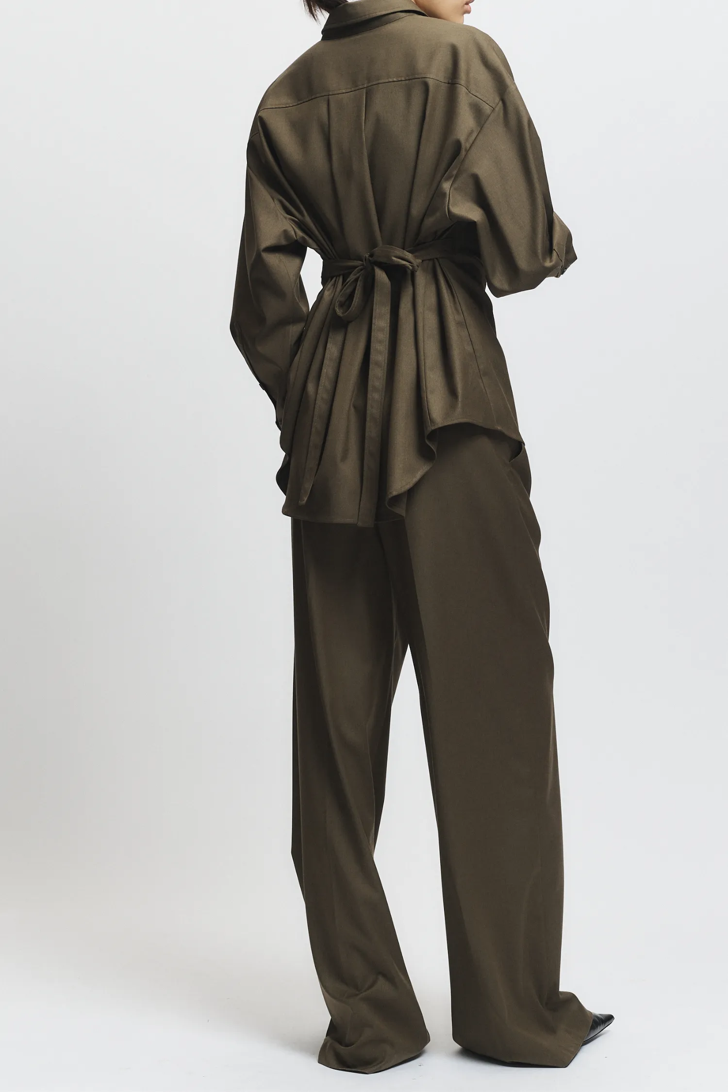Kinn Oversized Shirt sold by Saint Art product image thumbnail 3