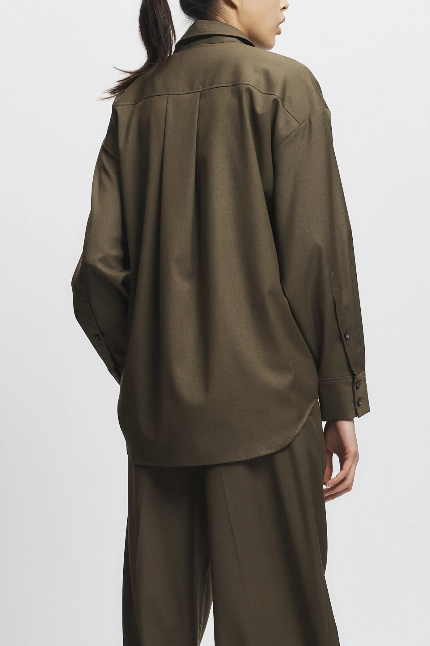Kinn Oversized Shirt sold by Saint Art product image thumbnail 5