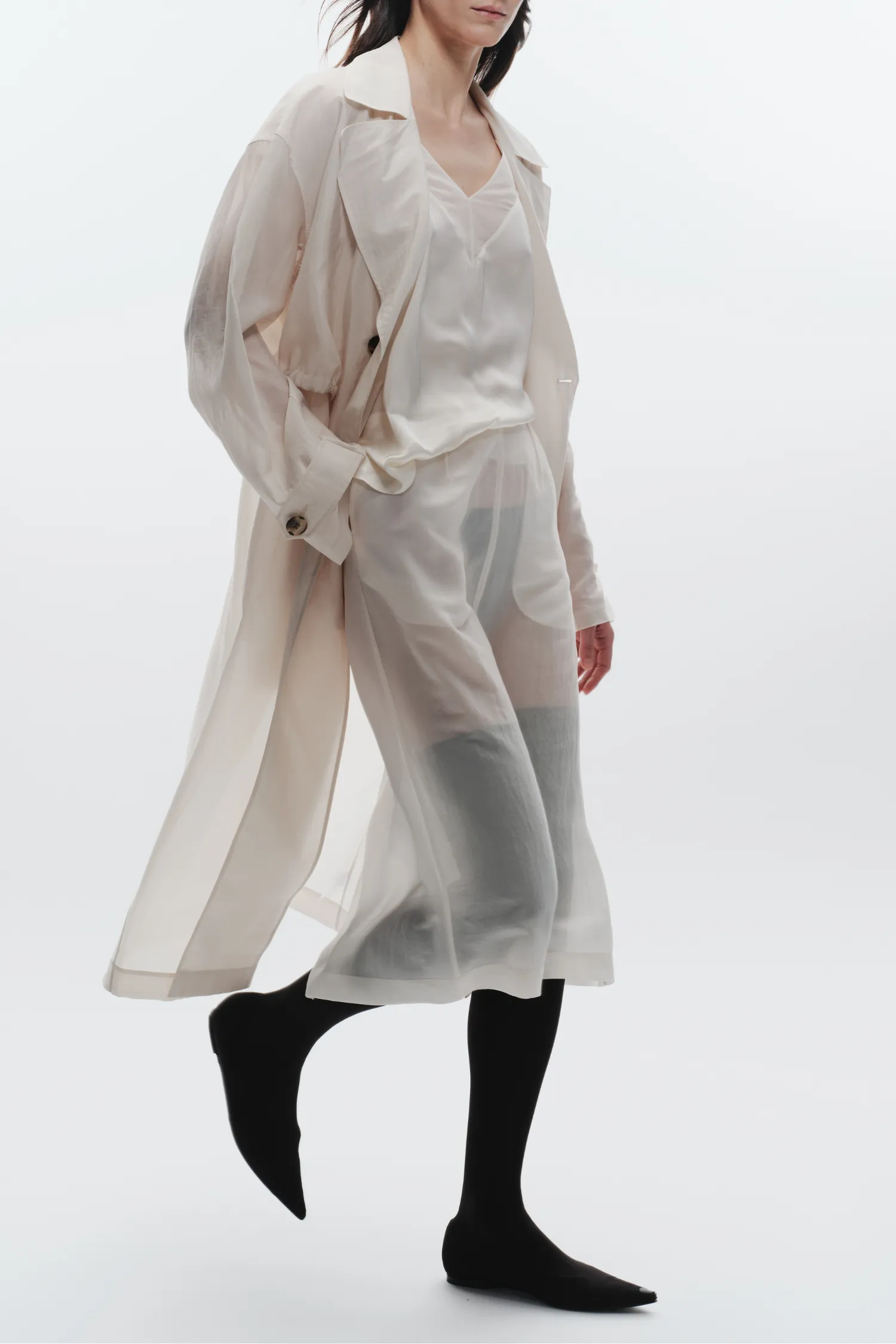 Idris Semi Sheer Skirt sold by Saint Art product image thumbnail 5