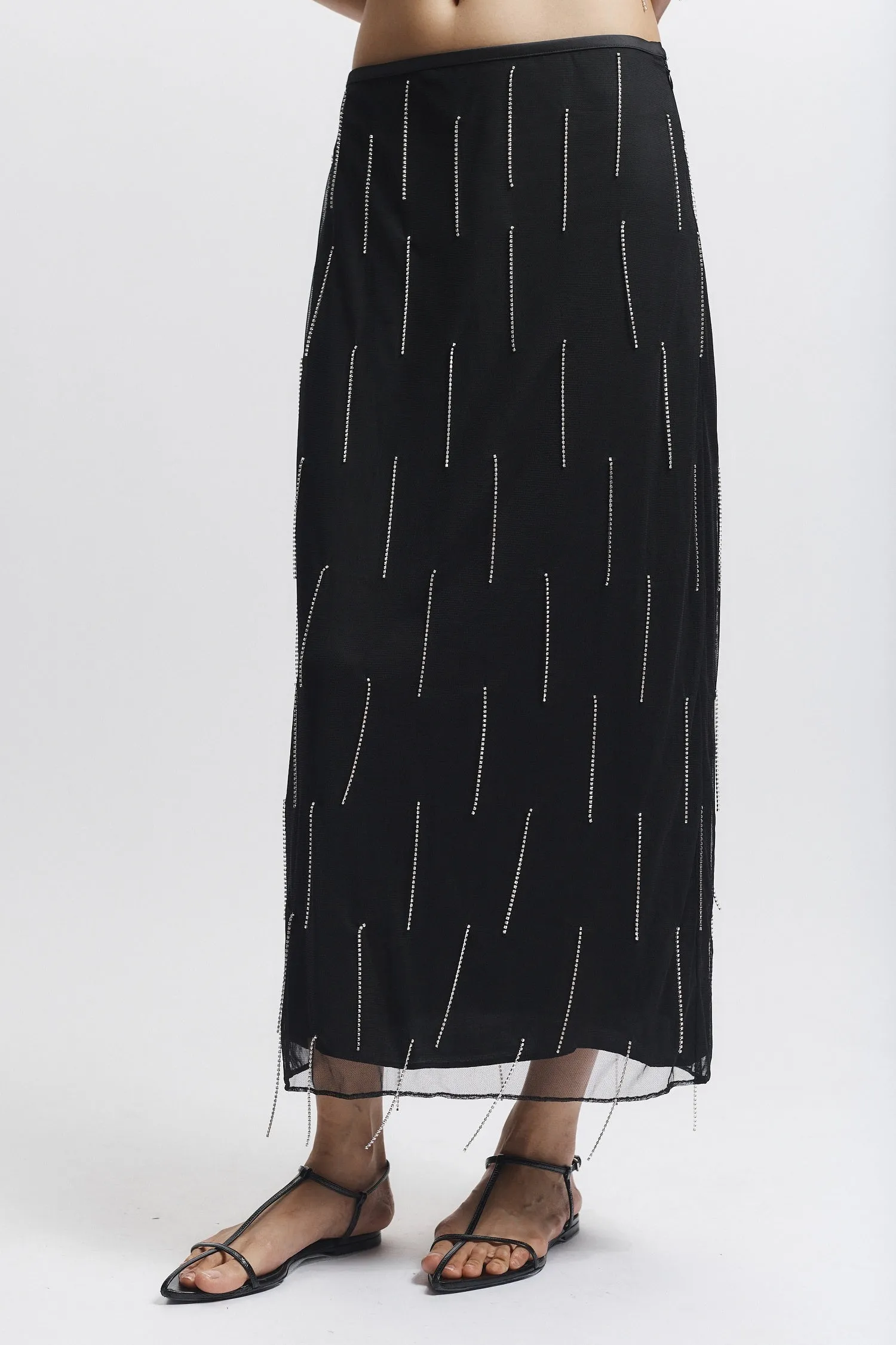 Billie Fringe Skirt sold by Saint Art product image thumbnail 2