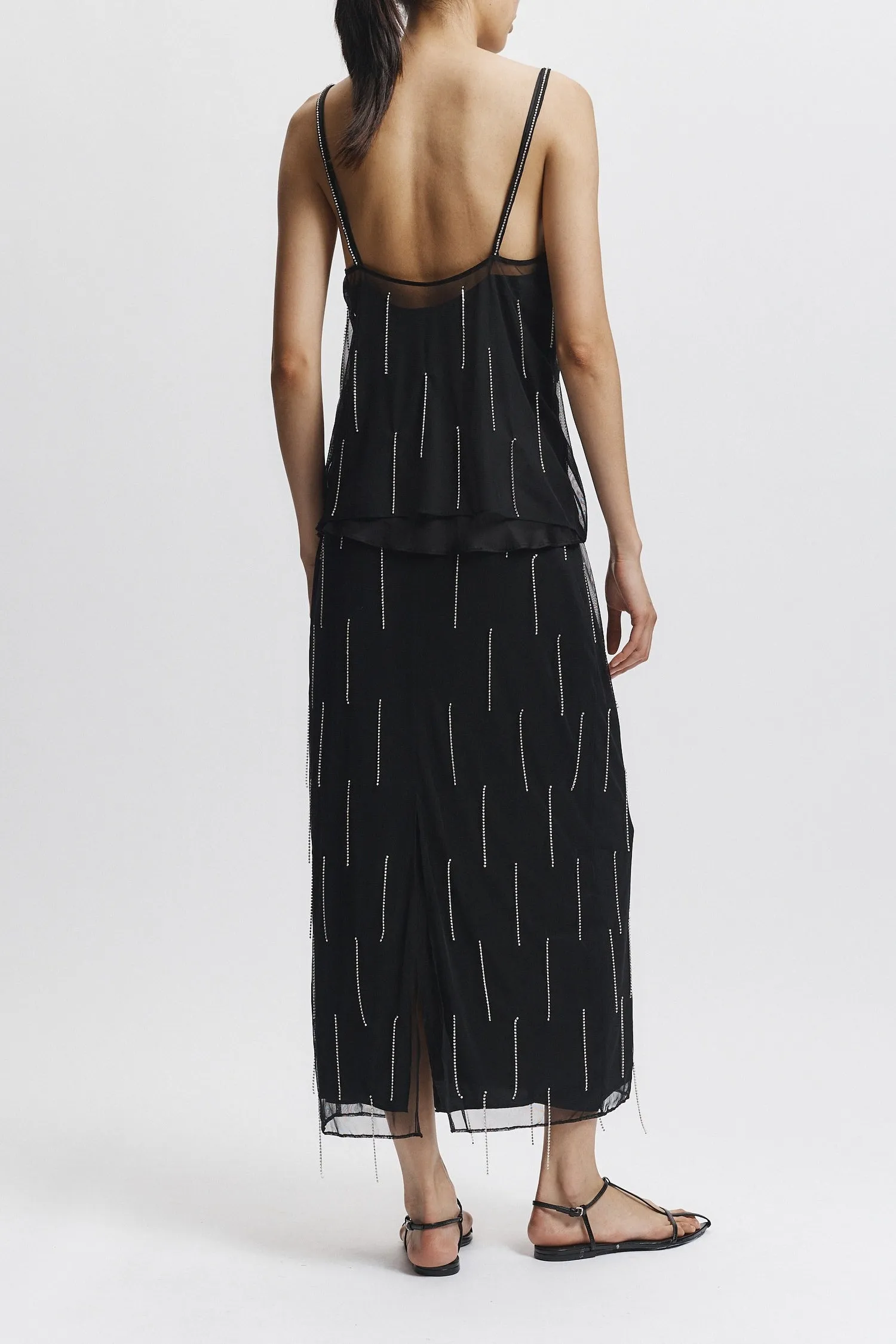 Billie Fringe Skirt sold by Saint Art product image thumbnail 4