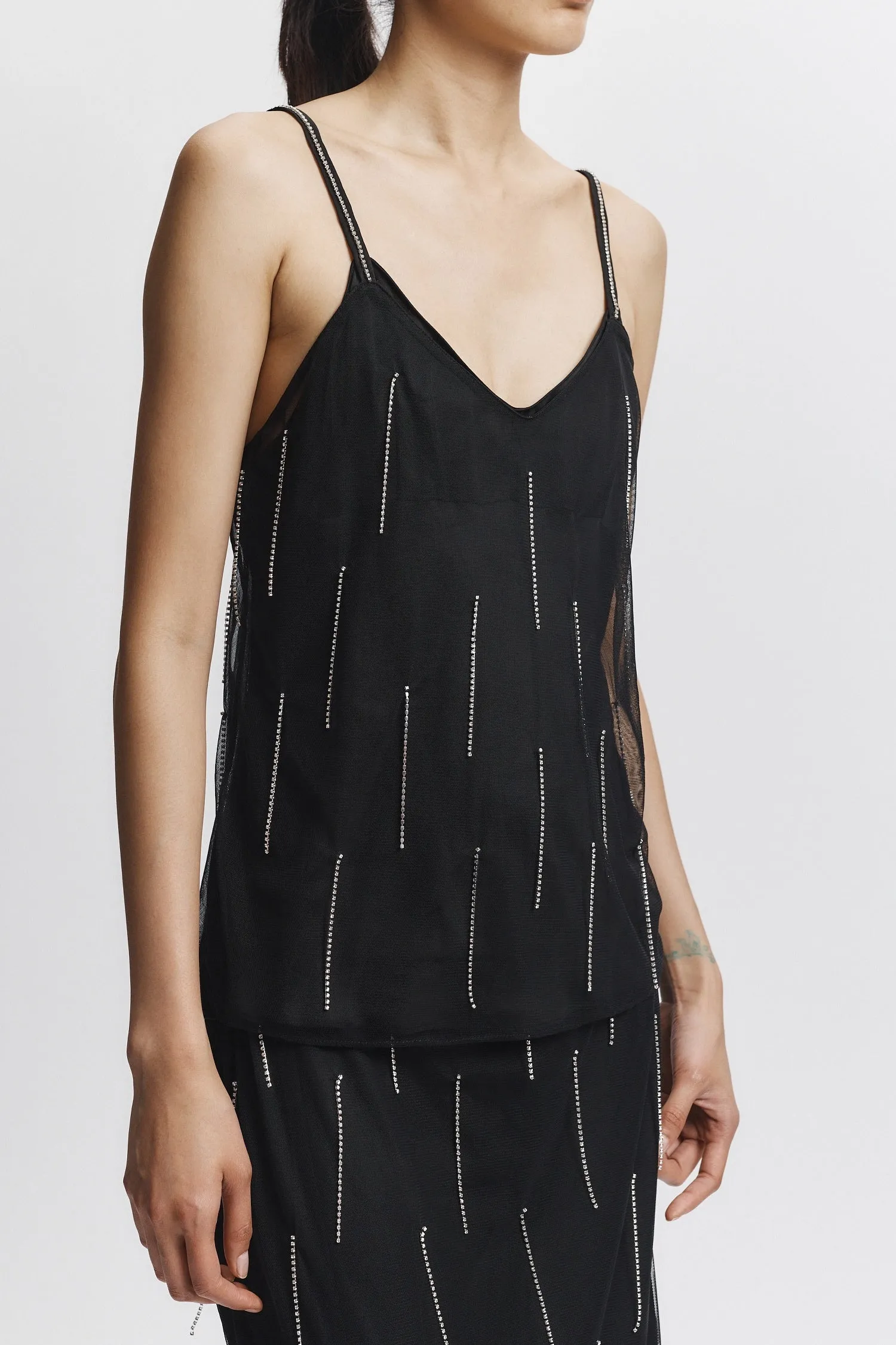 Brixton Fringe Cami sold by Saint Art product image thumbnail 3