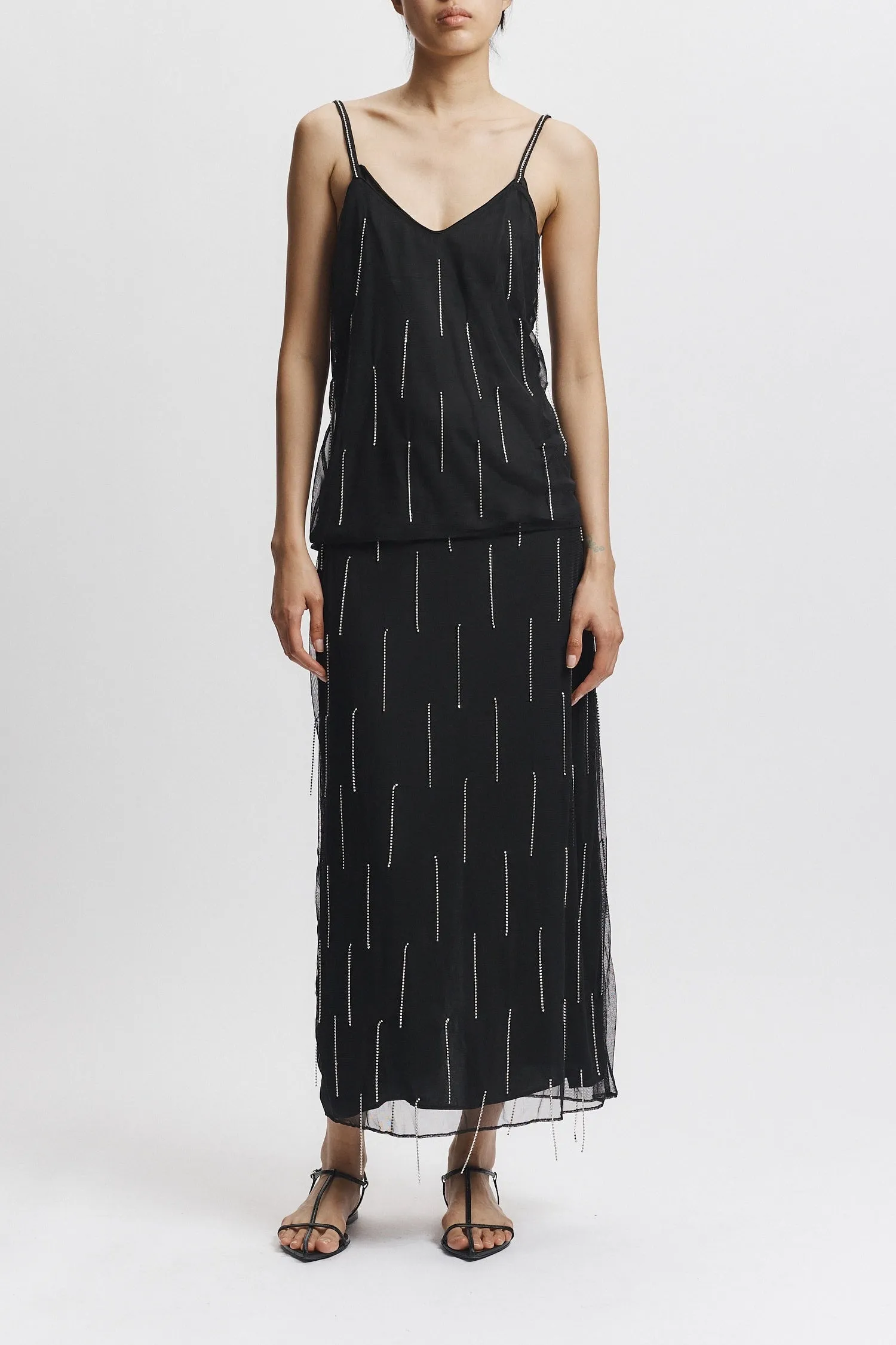 Brixton Fringe Cami sold by Saint Art product image thumbnail 4