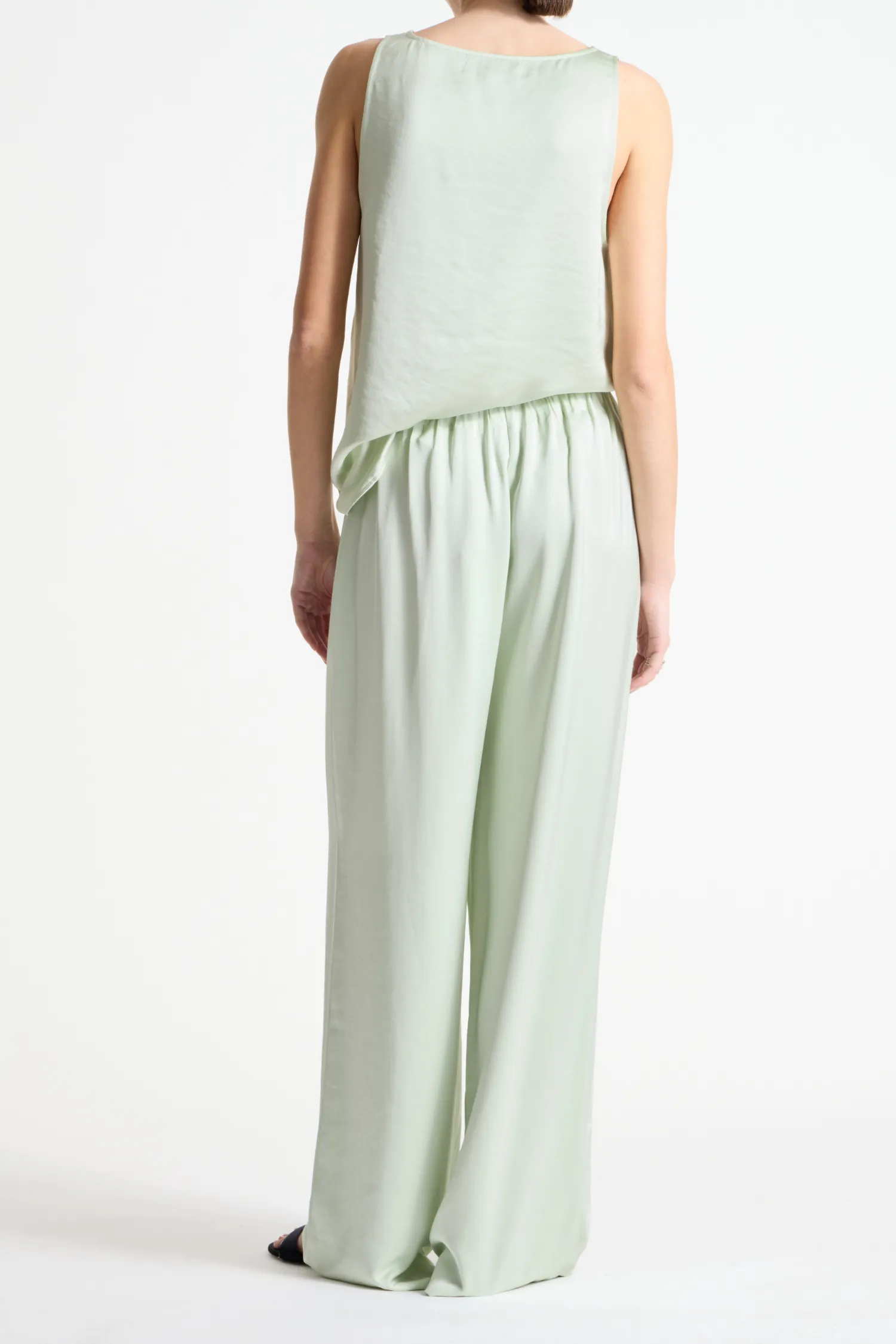 Paige Pull on Pant, Jade sold by Saint Art product image thumbnail 2