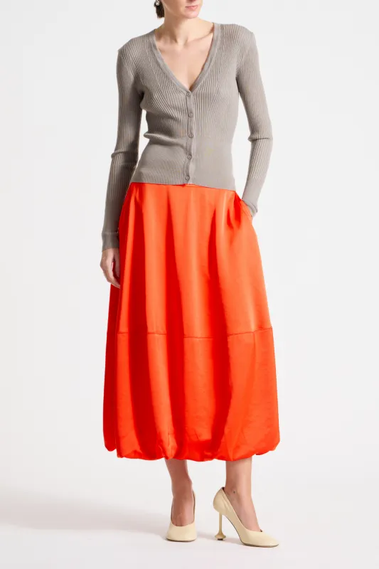 Montrose Bubble Skirt, Mandarin made by Saint Art