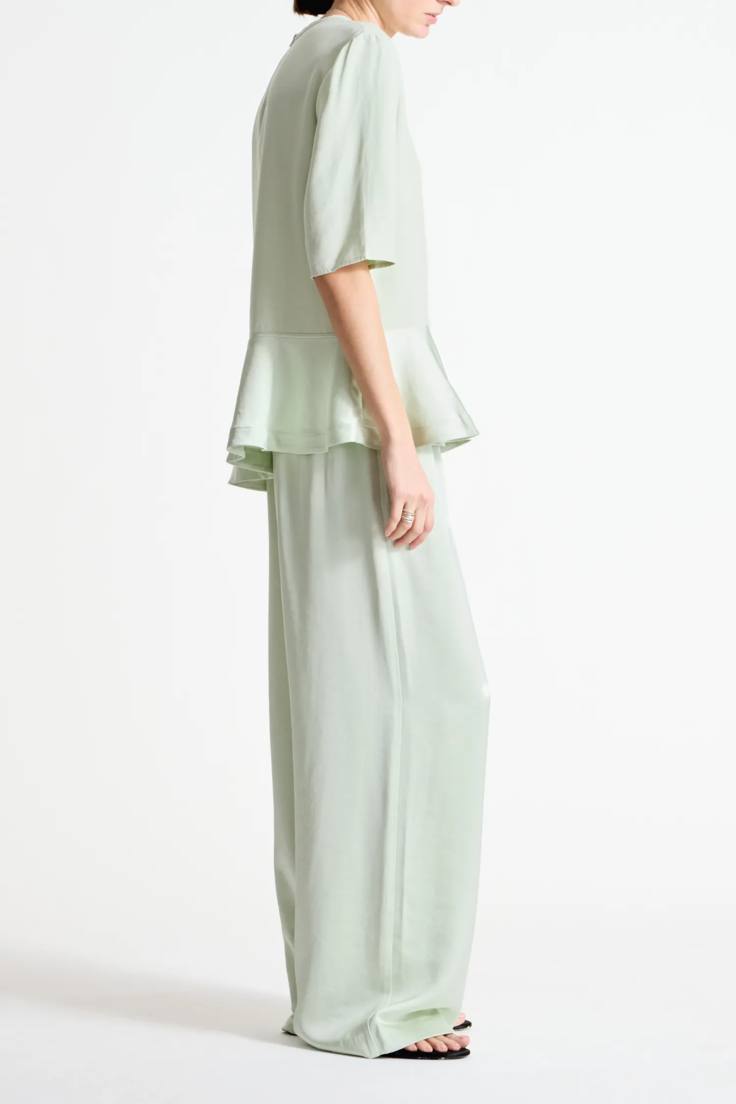 Holt Blouse, Jade sold by Saint Art product image thumbnail 2