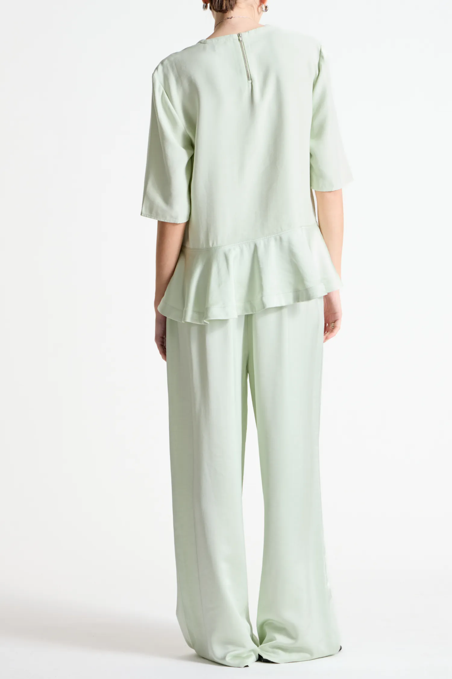 Holt Blouse, Jade sold by Saint Art product image thumbnail 3