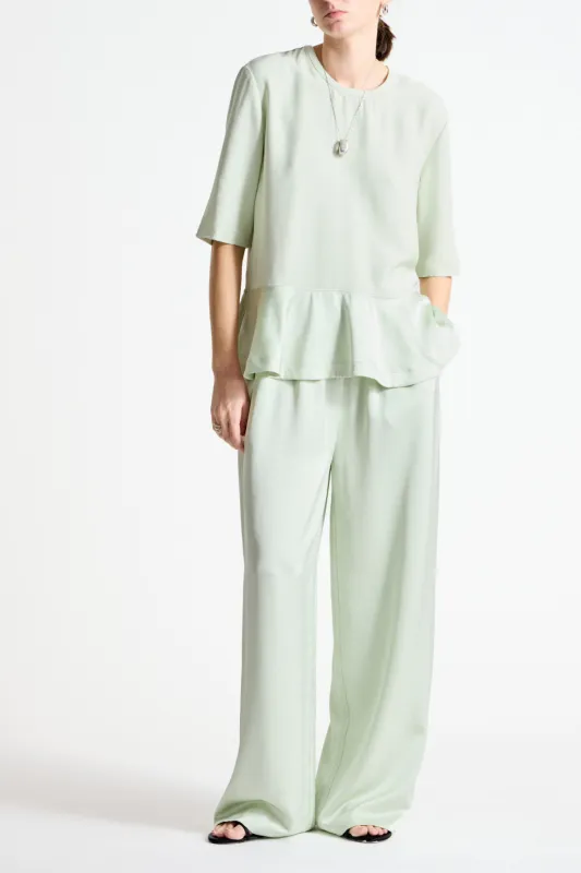 Holt Blouse, Jade sold by Saint Art