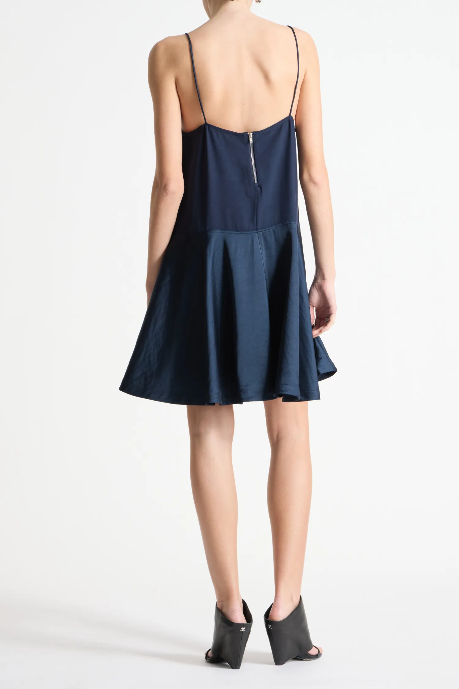 Devon Dress, Navy sold by Saint Art product image thumbnail 2