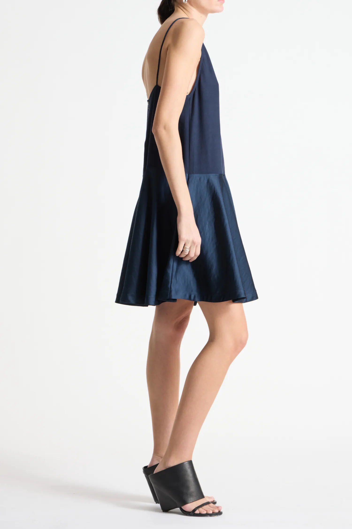 Devon Dress, Navy sold by Saint Art product image thumbnail 3