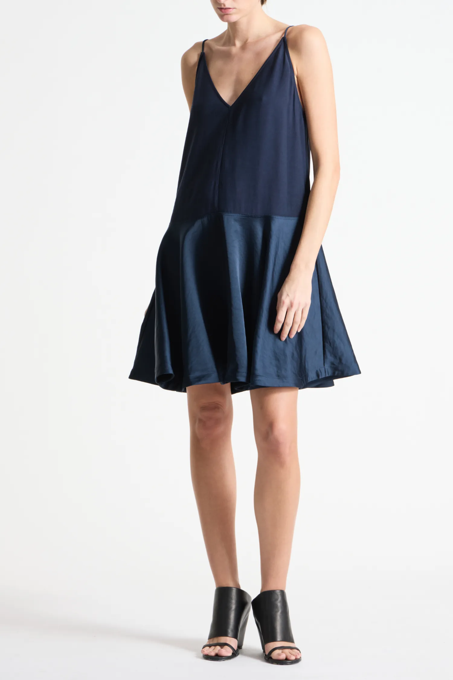 Devon Dress, Navy sold by Saint Art