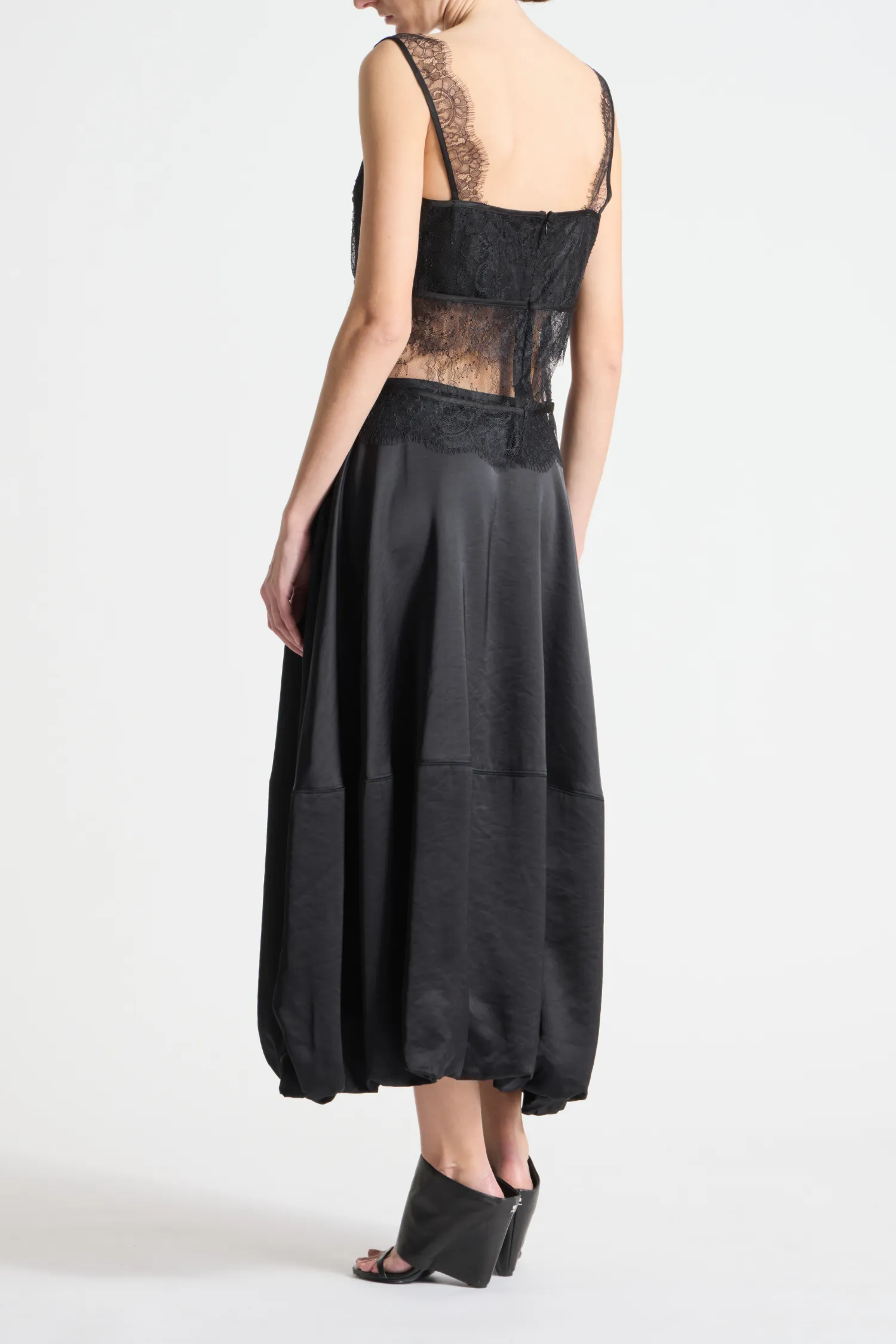 Trey Lace Blouse, Black sold by Saint Art product image thumbnail 5