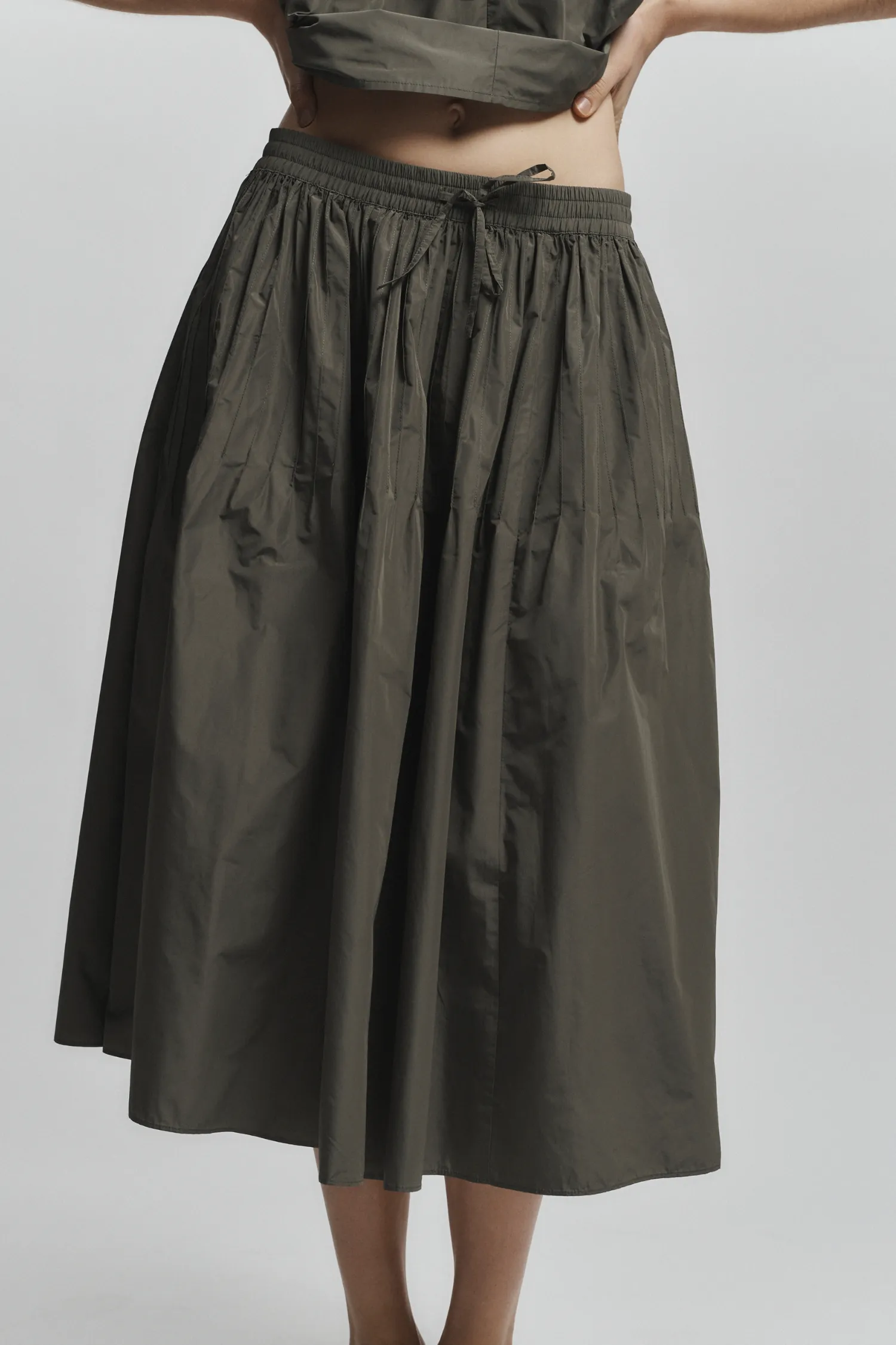 Eva Midi Skirt sold by Saint Art product image thumbnail 5