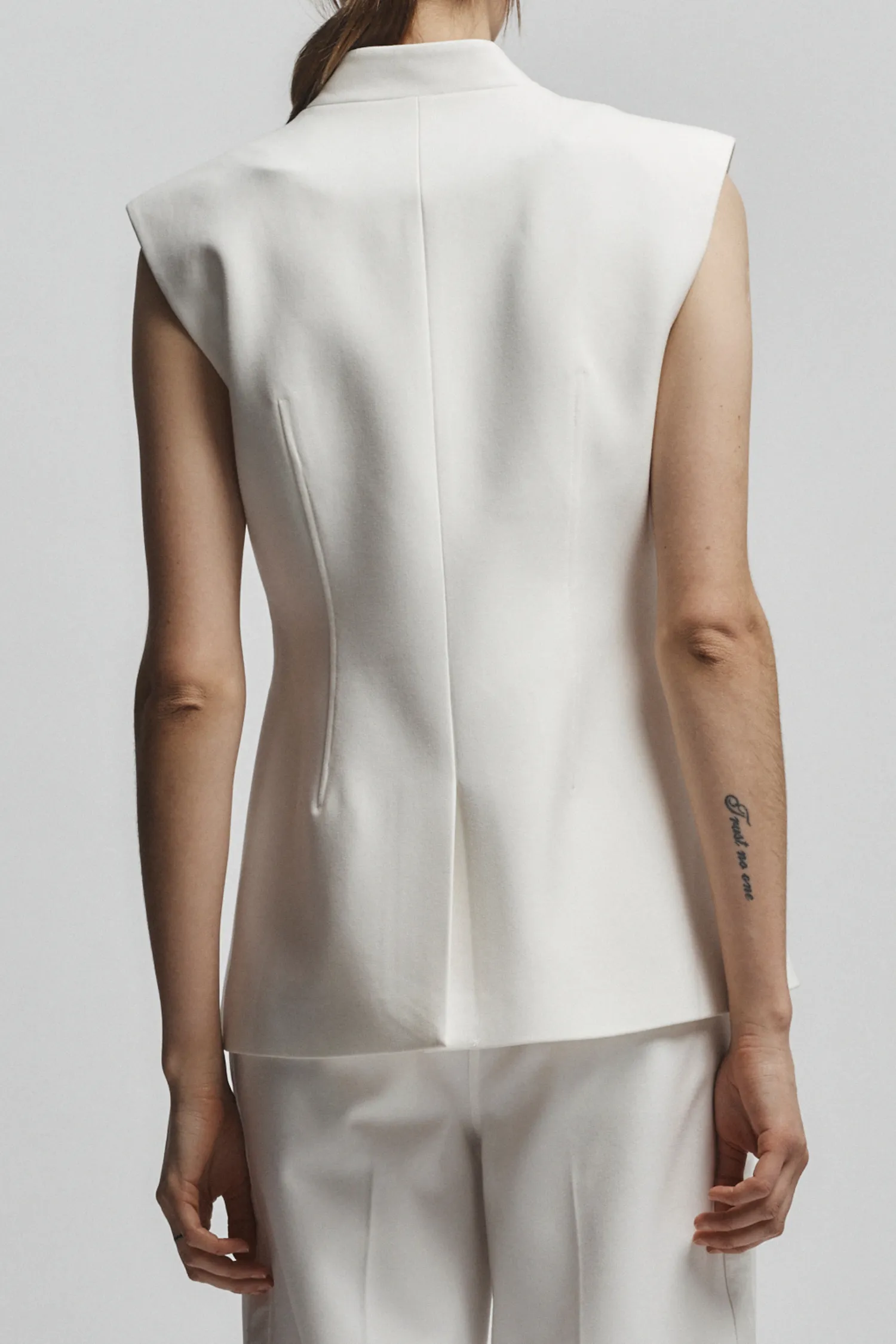 Cora Tailored Vest sold by Saint Art product image thumbnail 4