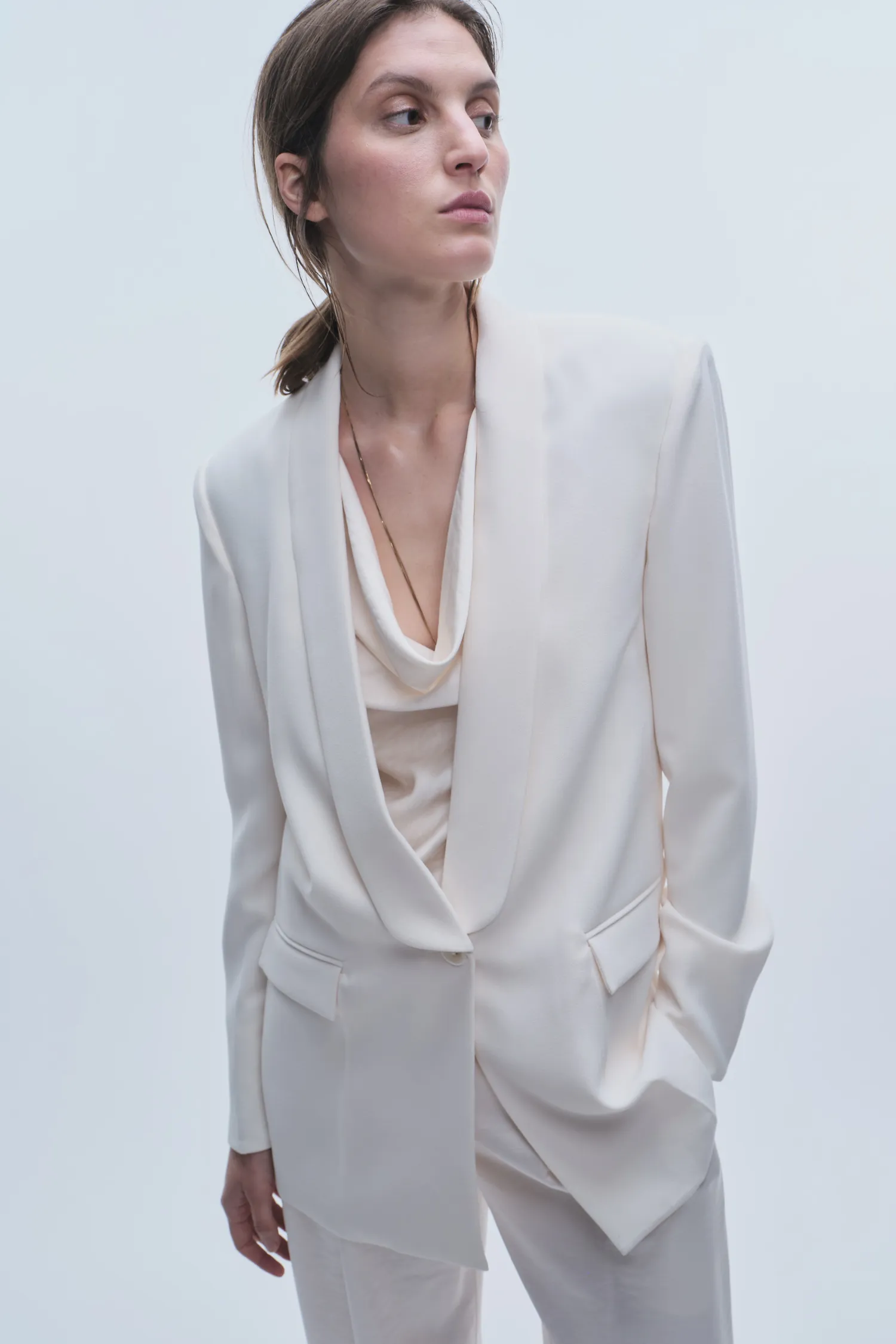 Lennox Everday Blazer sold by Saint Art