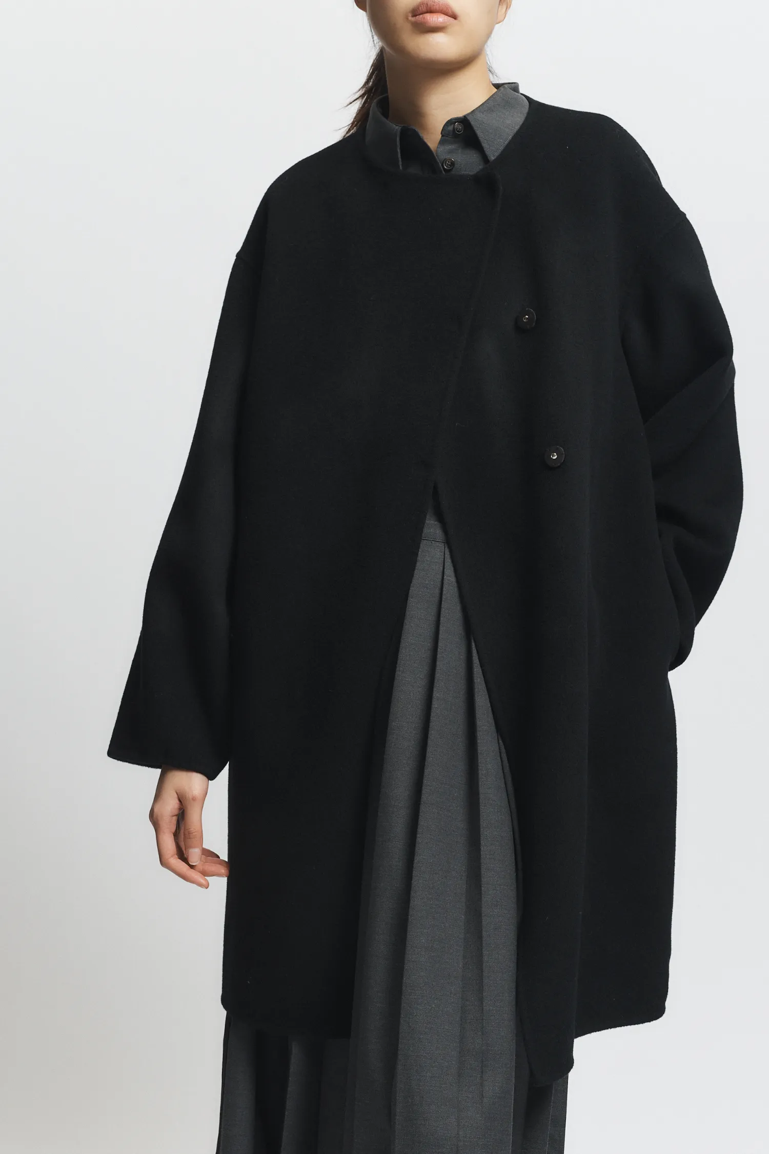 Orla Wool Scarf Coat sold by Saint Art product image thumbnail 3