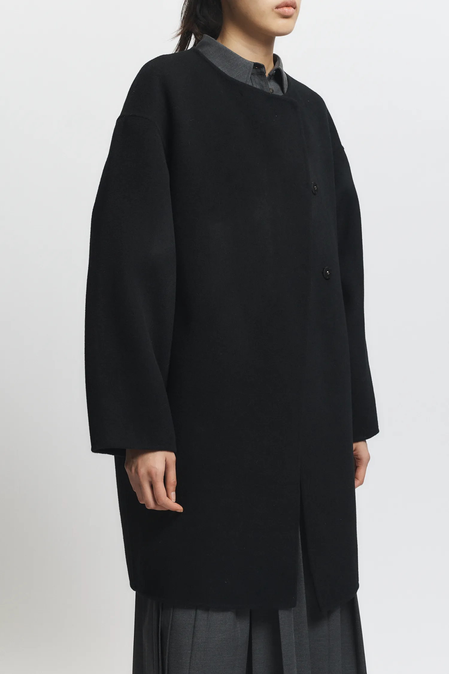 Orla Wool Scarf Coat sold by Saint Art product image thumbnail 4