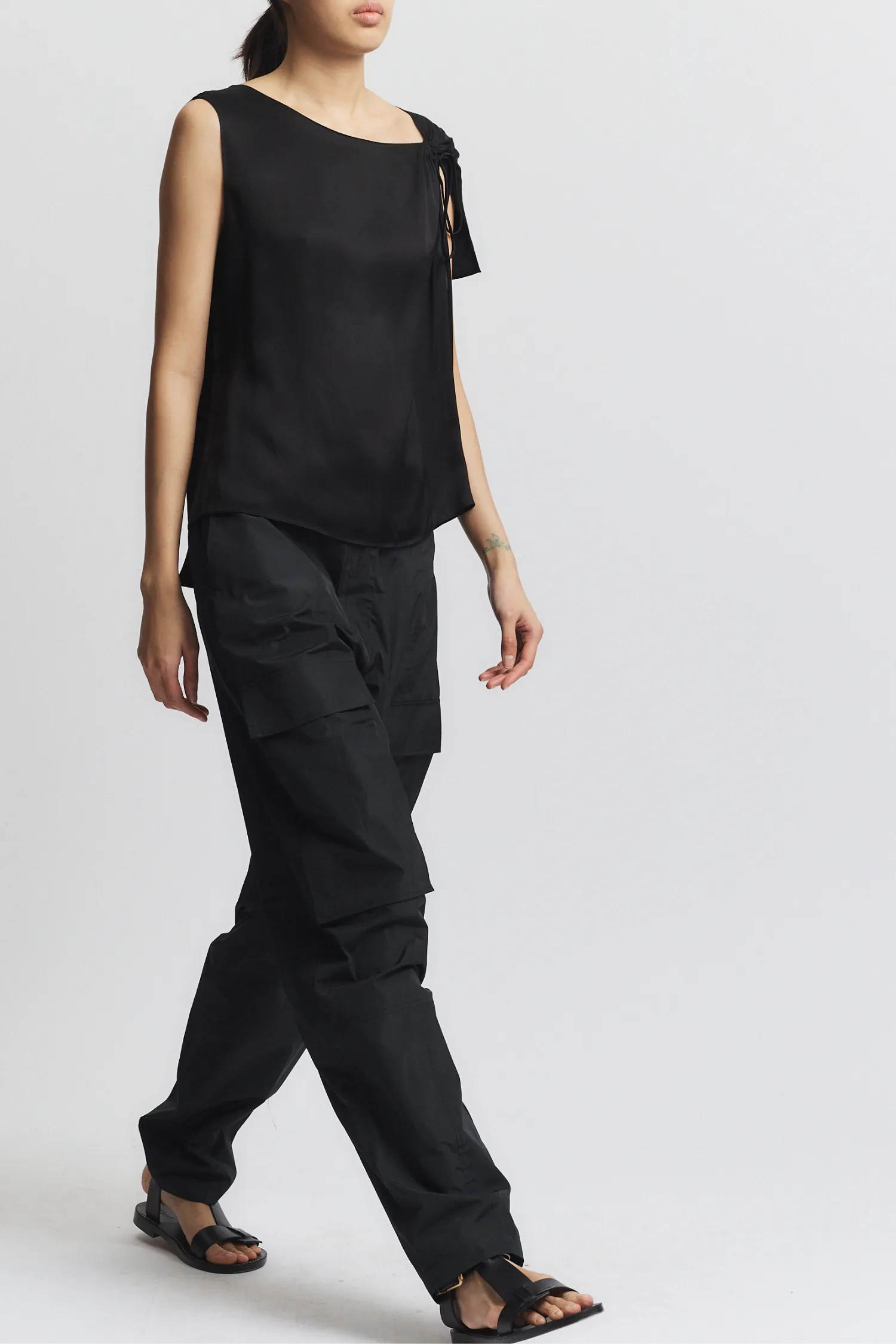 Lola Tie Blouse sold by Saint Art product image thumbnail 5