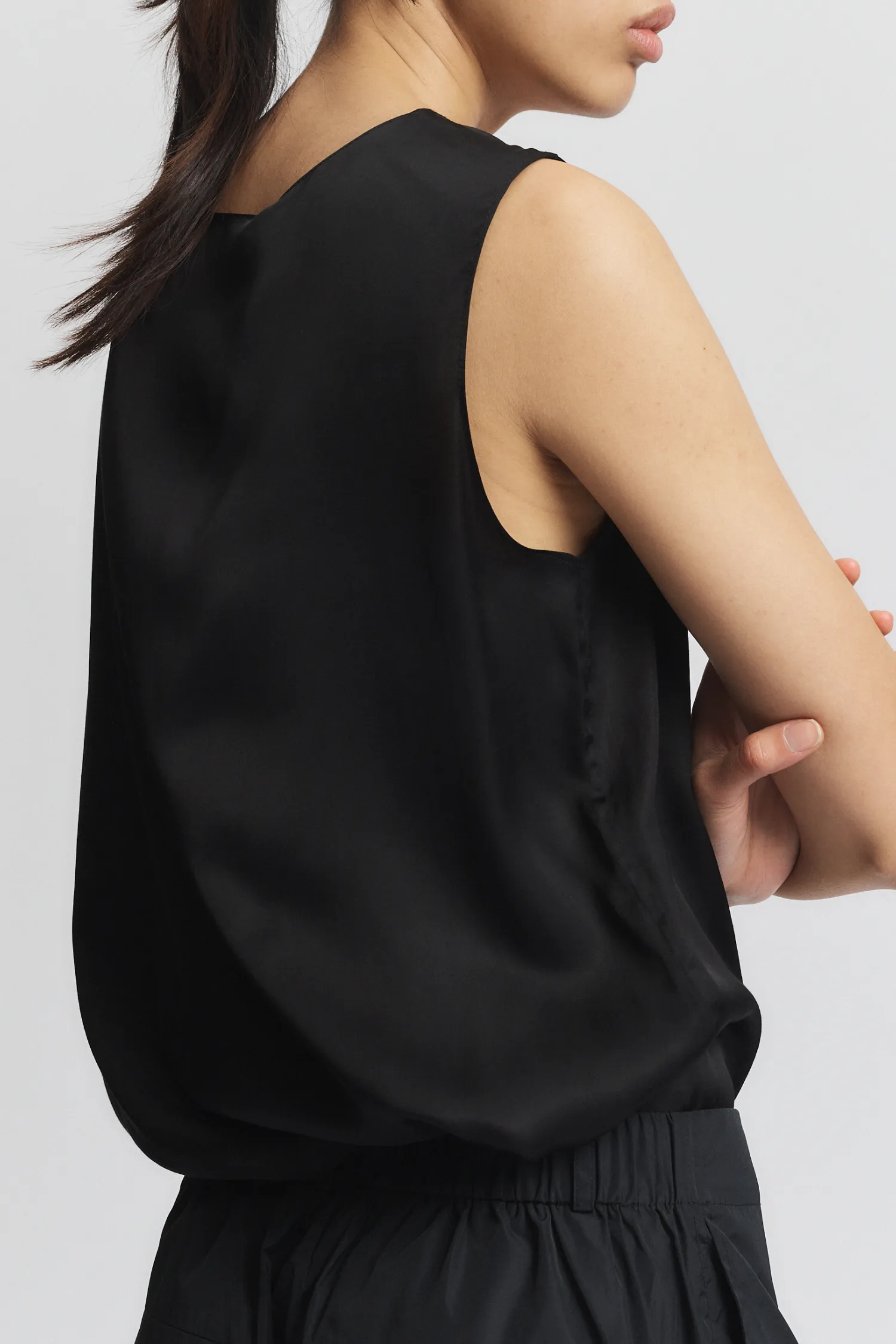 Lola Tie Blouse sold by Saint Art product image thumbnail 4