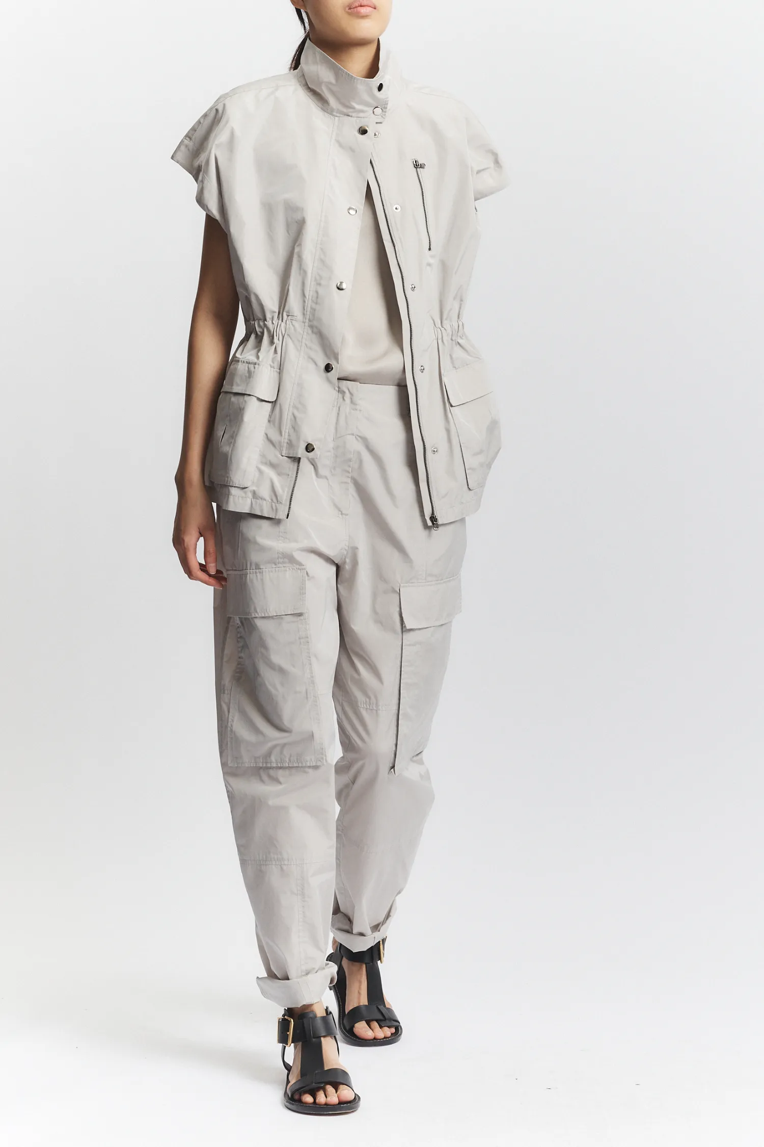 Yara Utility Vest sold by Saint Art product image thumbnail 5