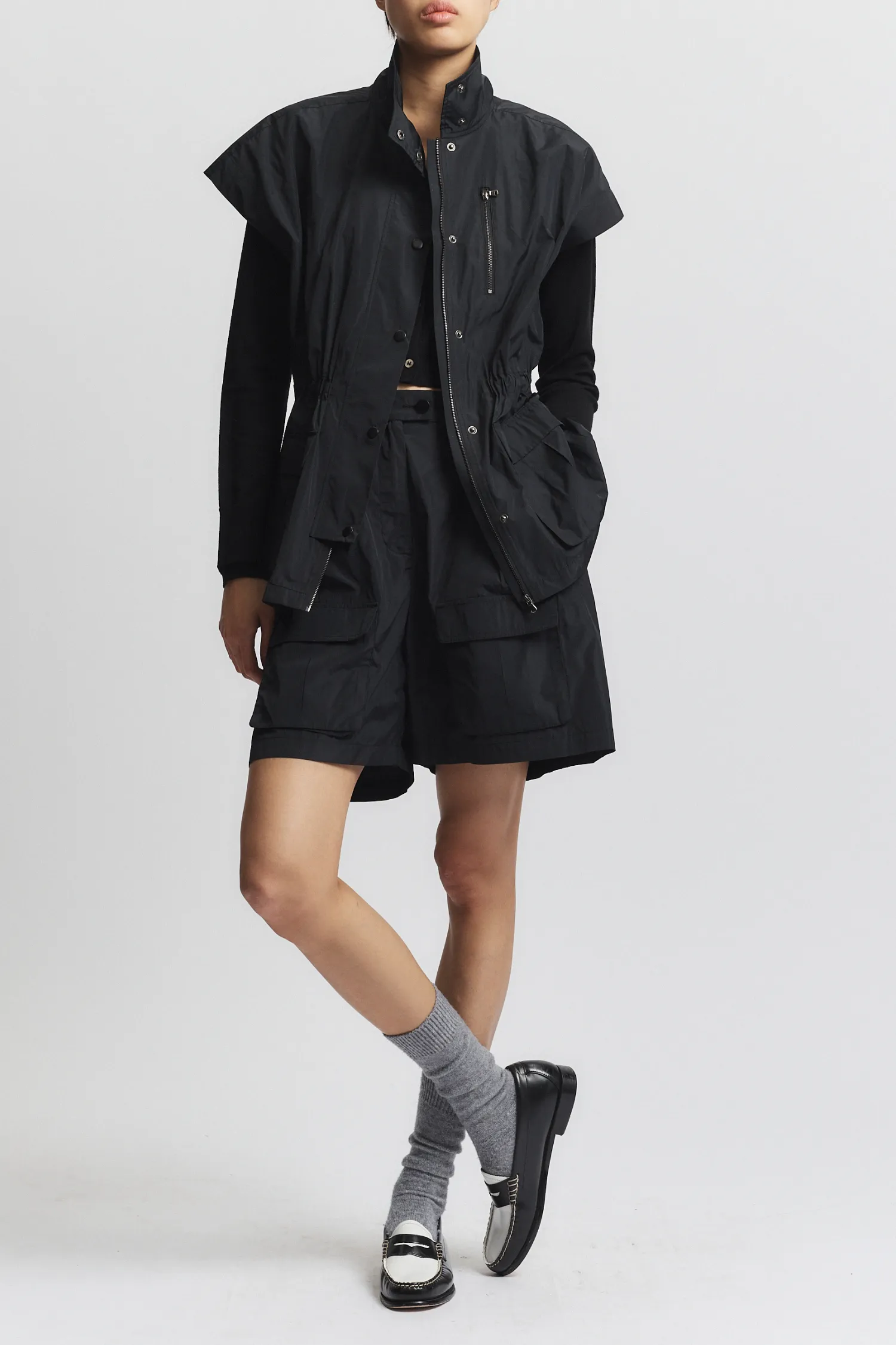 Yara Utility Vest sold by Saint Art