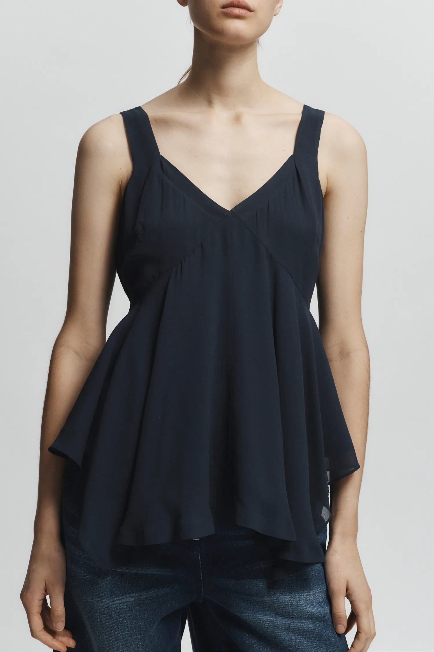 Raina Handkerchief Top sold by Saint Art product image thumbnail 2