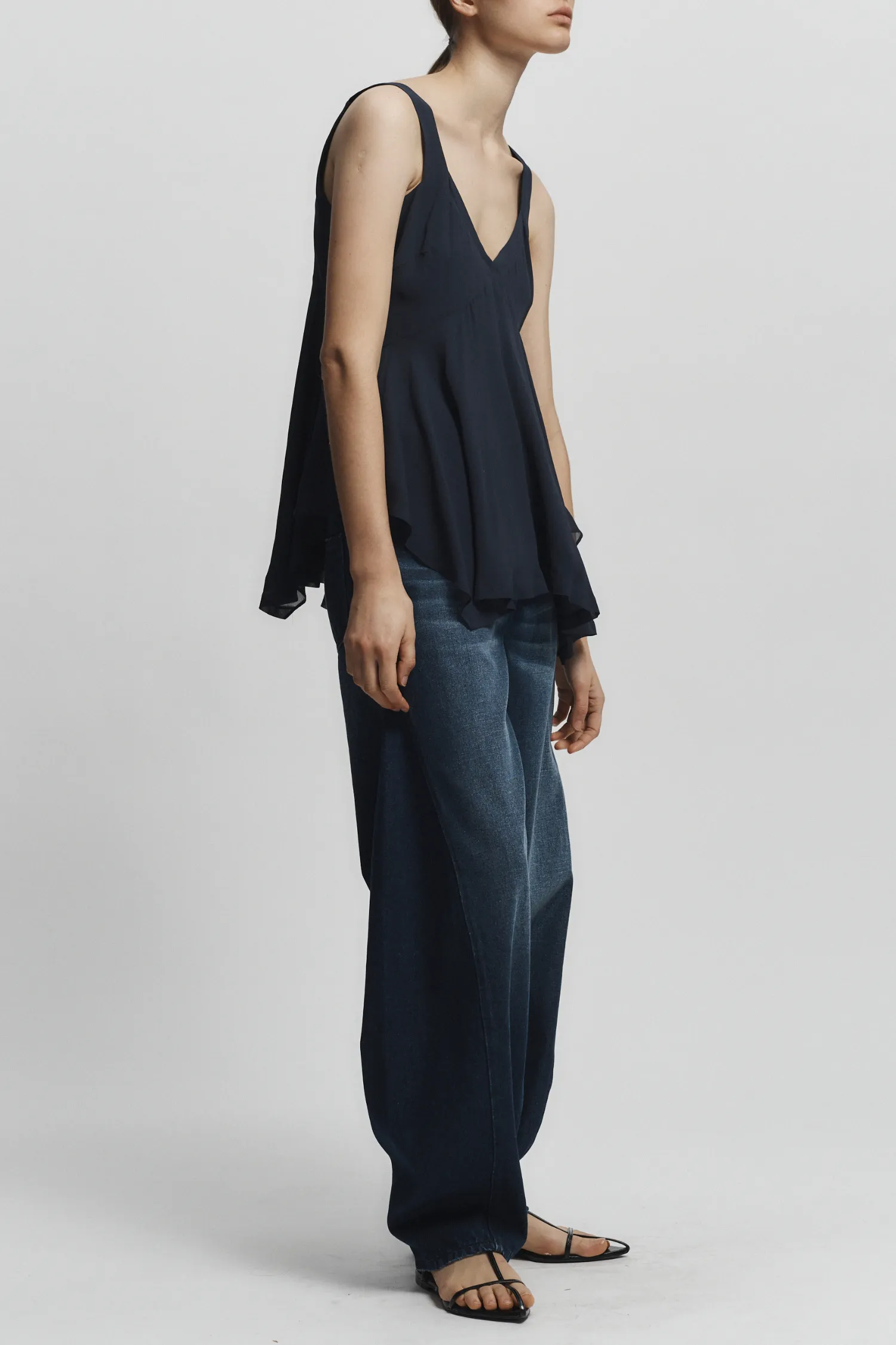 Raina Handkerchief Top sold by Saint Art