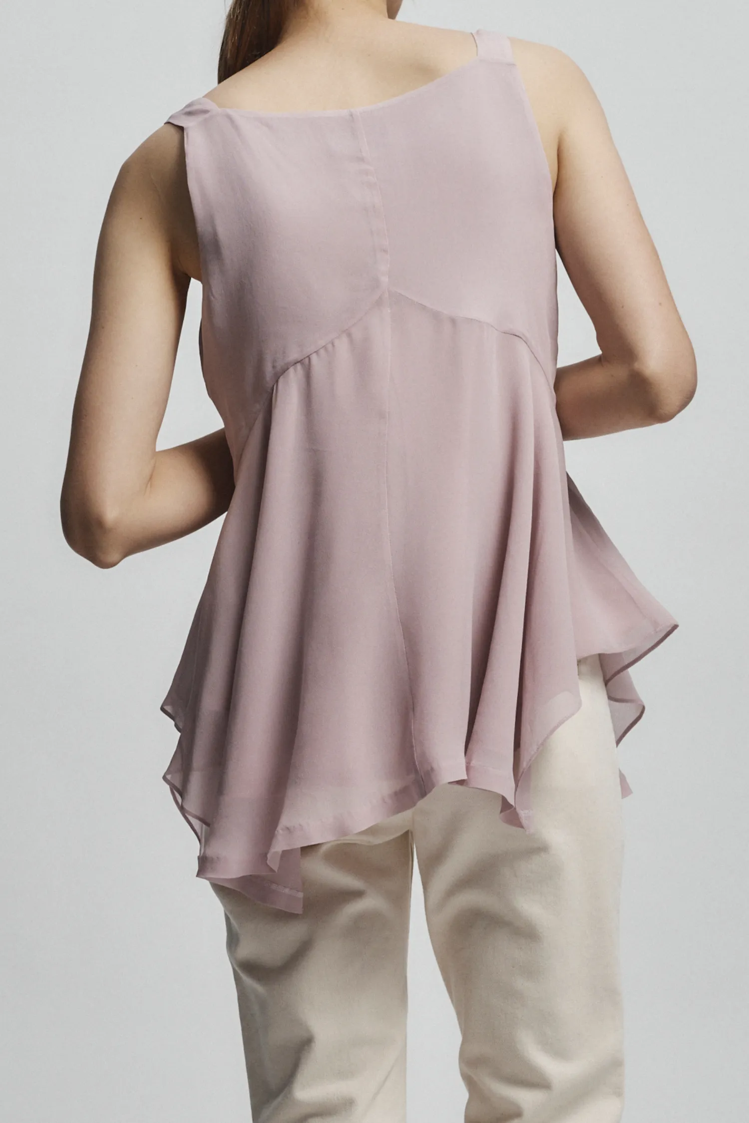 Raina Handkerchief Top sold by Saint Art product image thumbnail 5